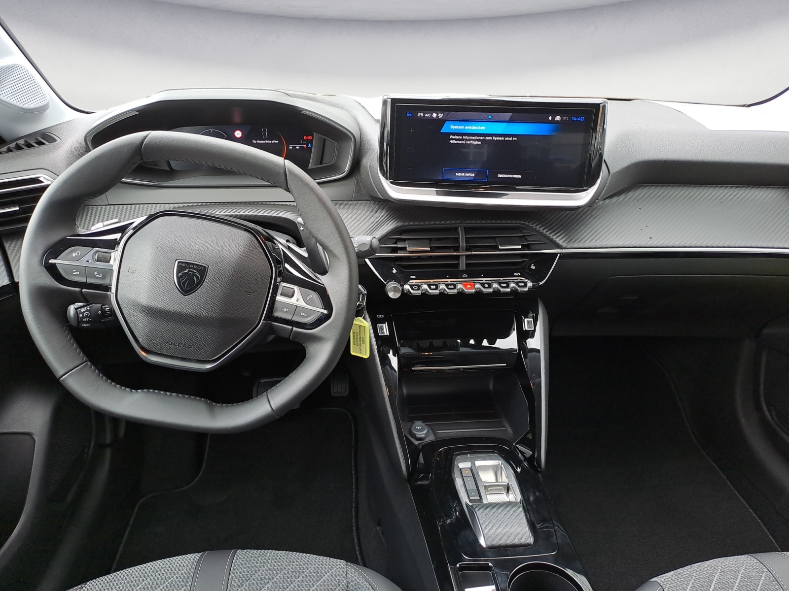 Peugeot - 208 Allure HYBRID 100 e-DSC6