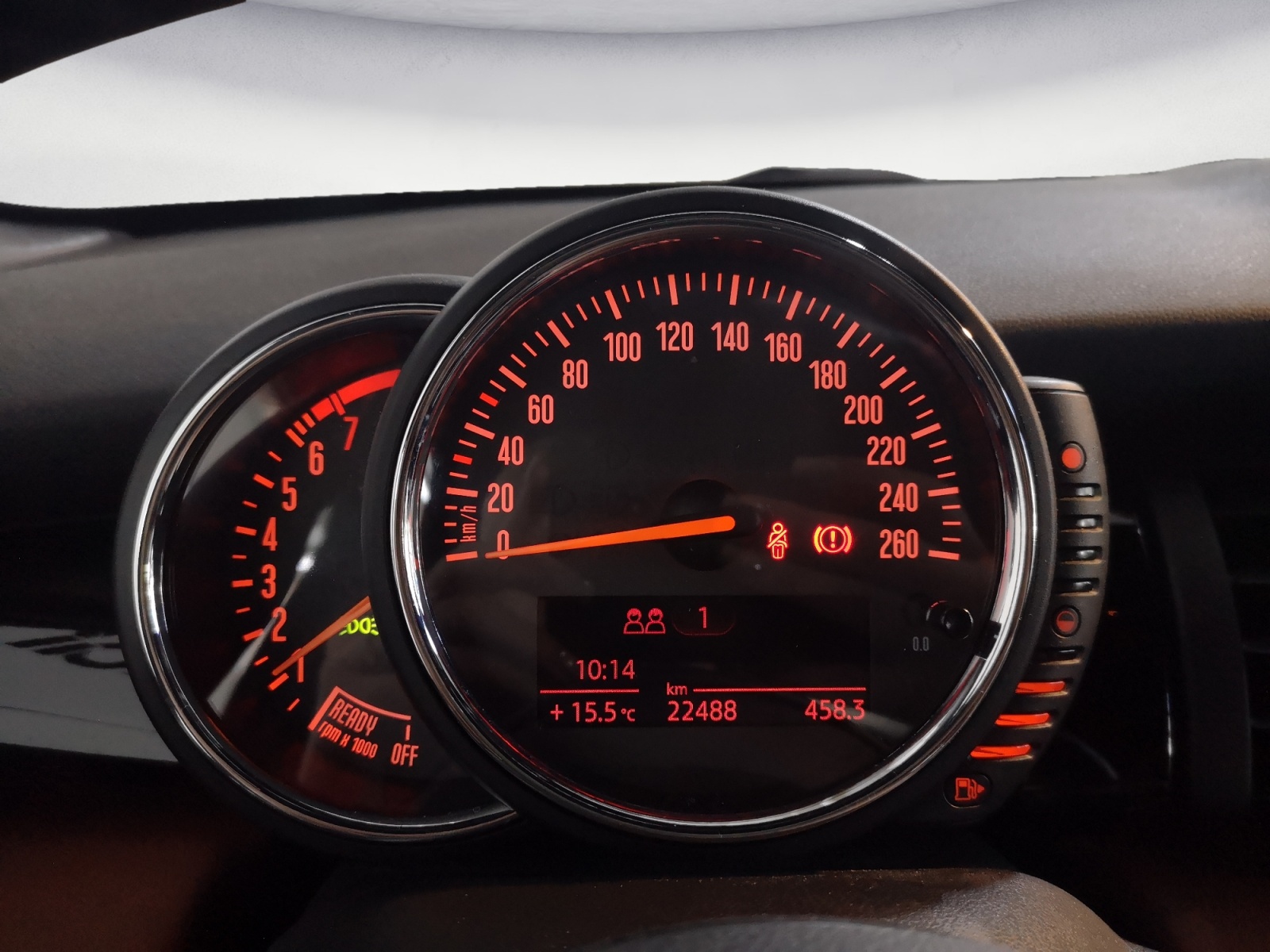MINI - Cooper Seven Chili