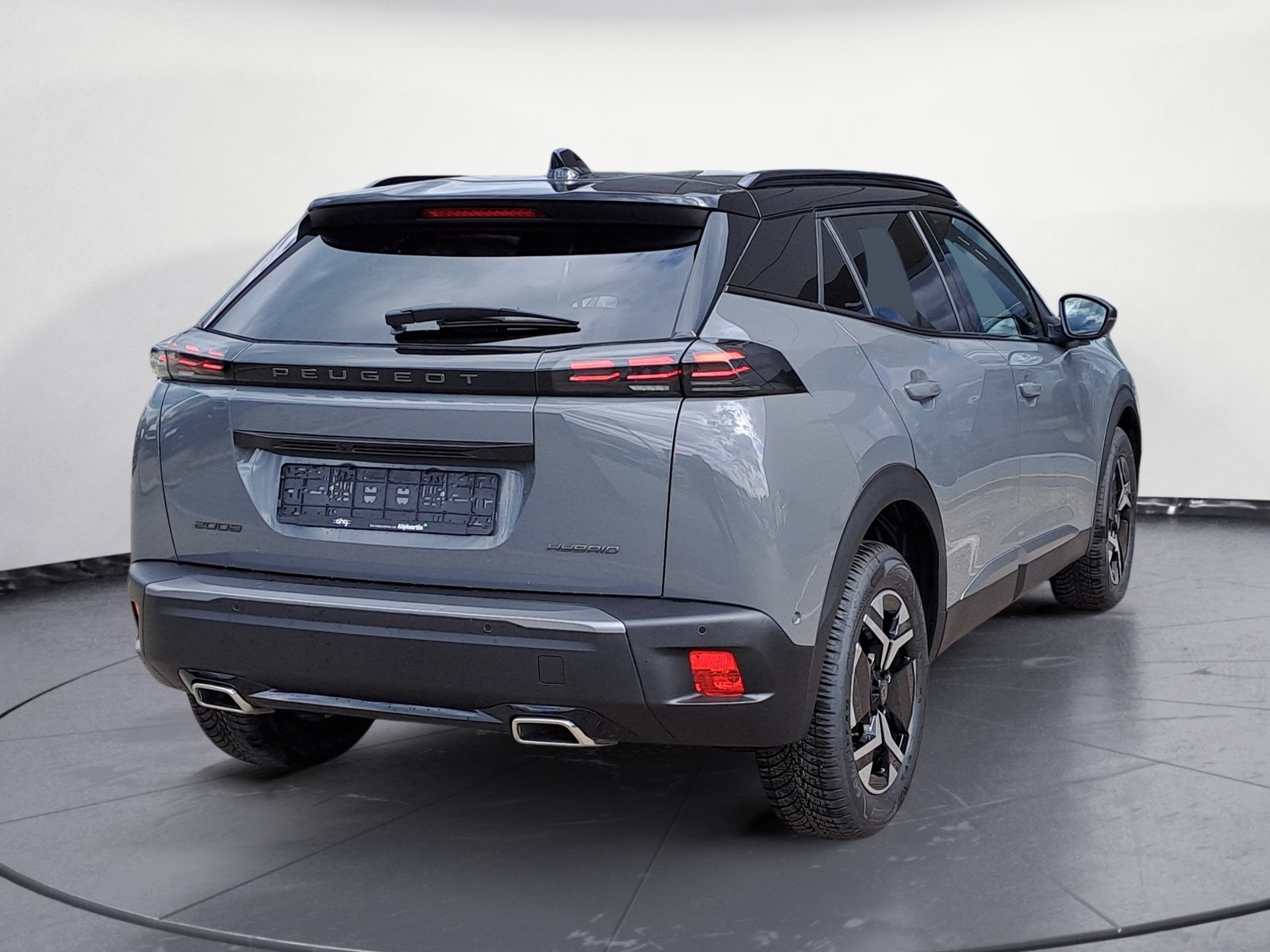 Peugeot - 2008 GT HYBRID 136 e-DSC6