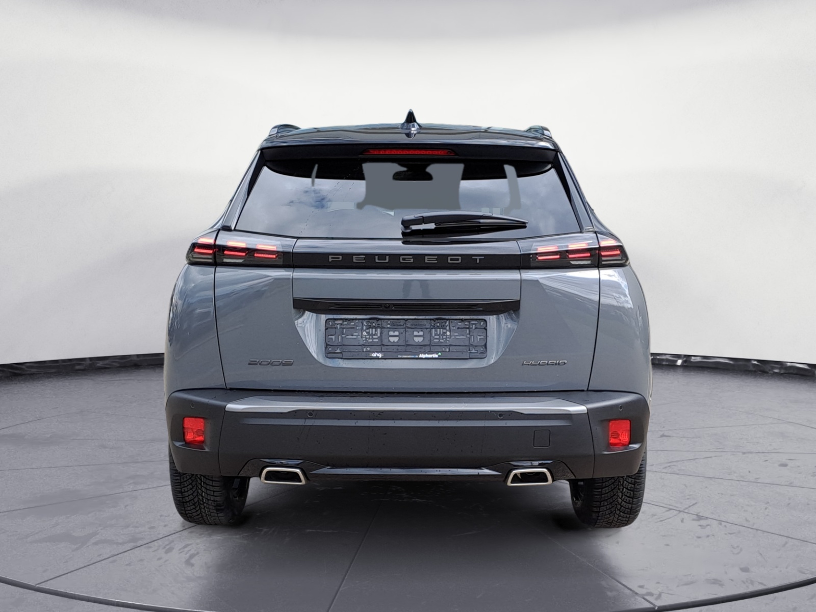 Peugeot - 2008 GT HYBRID 136 e-DSC6