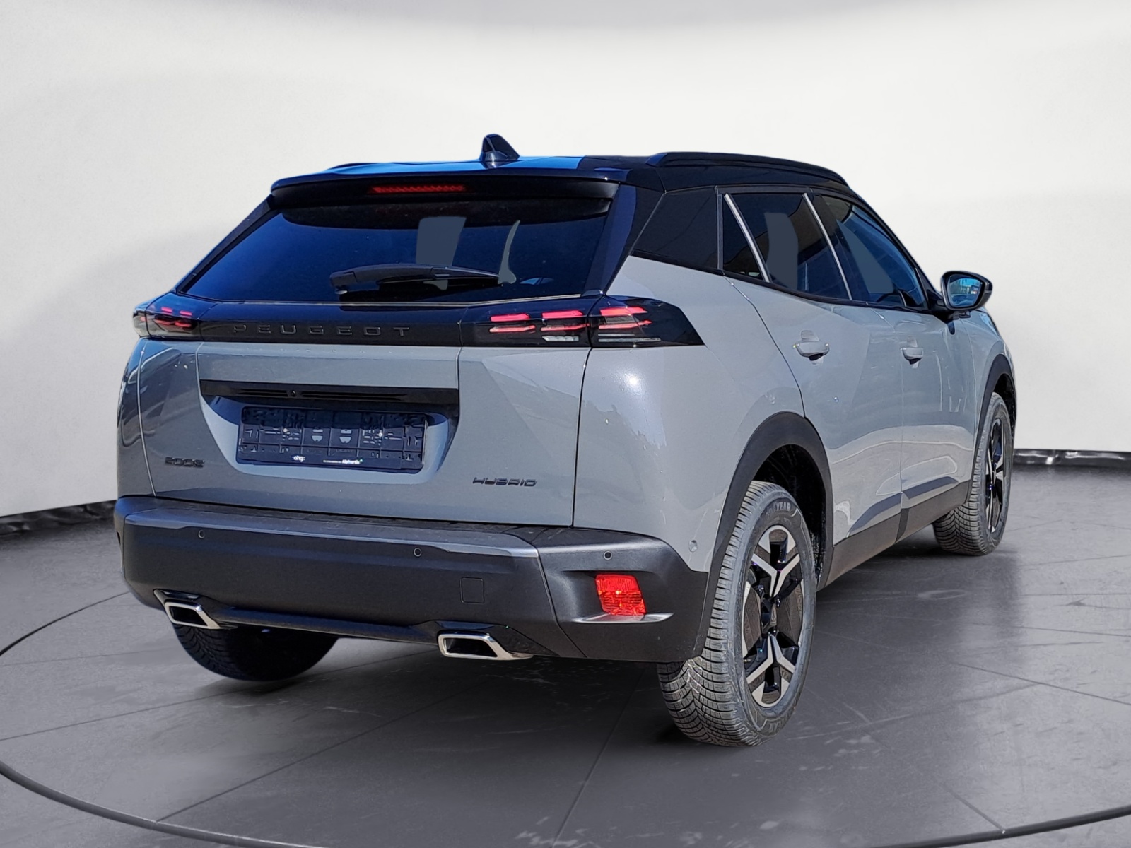 Peugeot - 2008 GT HYBRID 136 e-DSC6