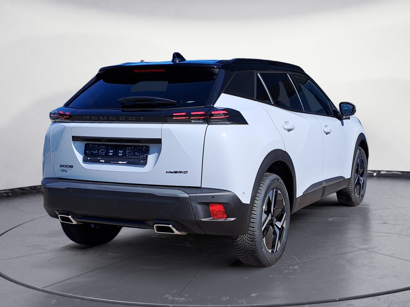 Peugeot - 2008 GT HYBRID 136 e-DSC6
