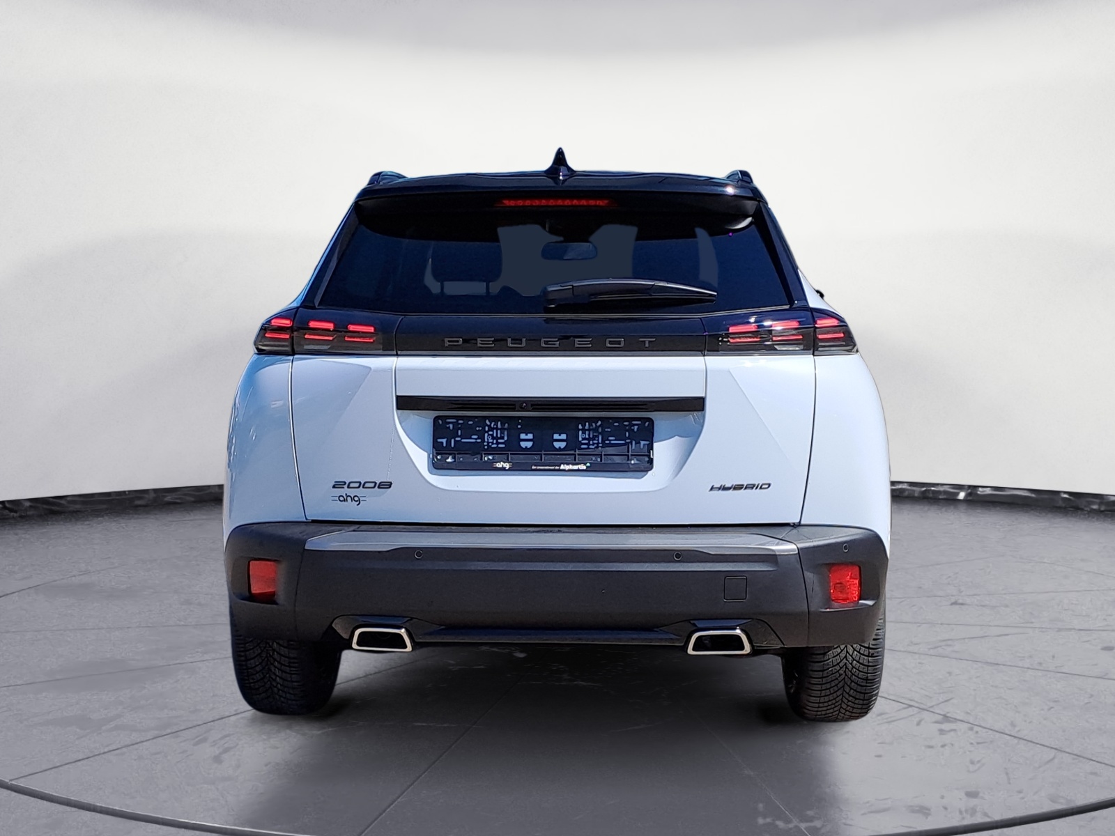 Peugeot - 2008 GT HYBRID 136 e-DSC6