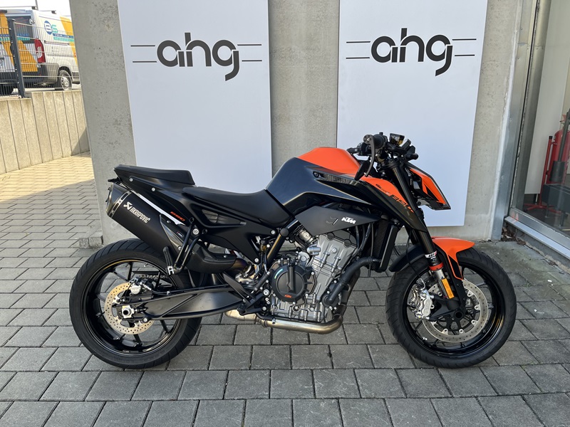 Andere - 890 Duke L mit A2 Drosselung