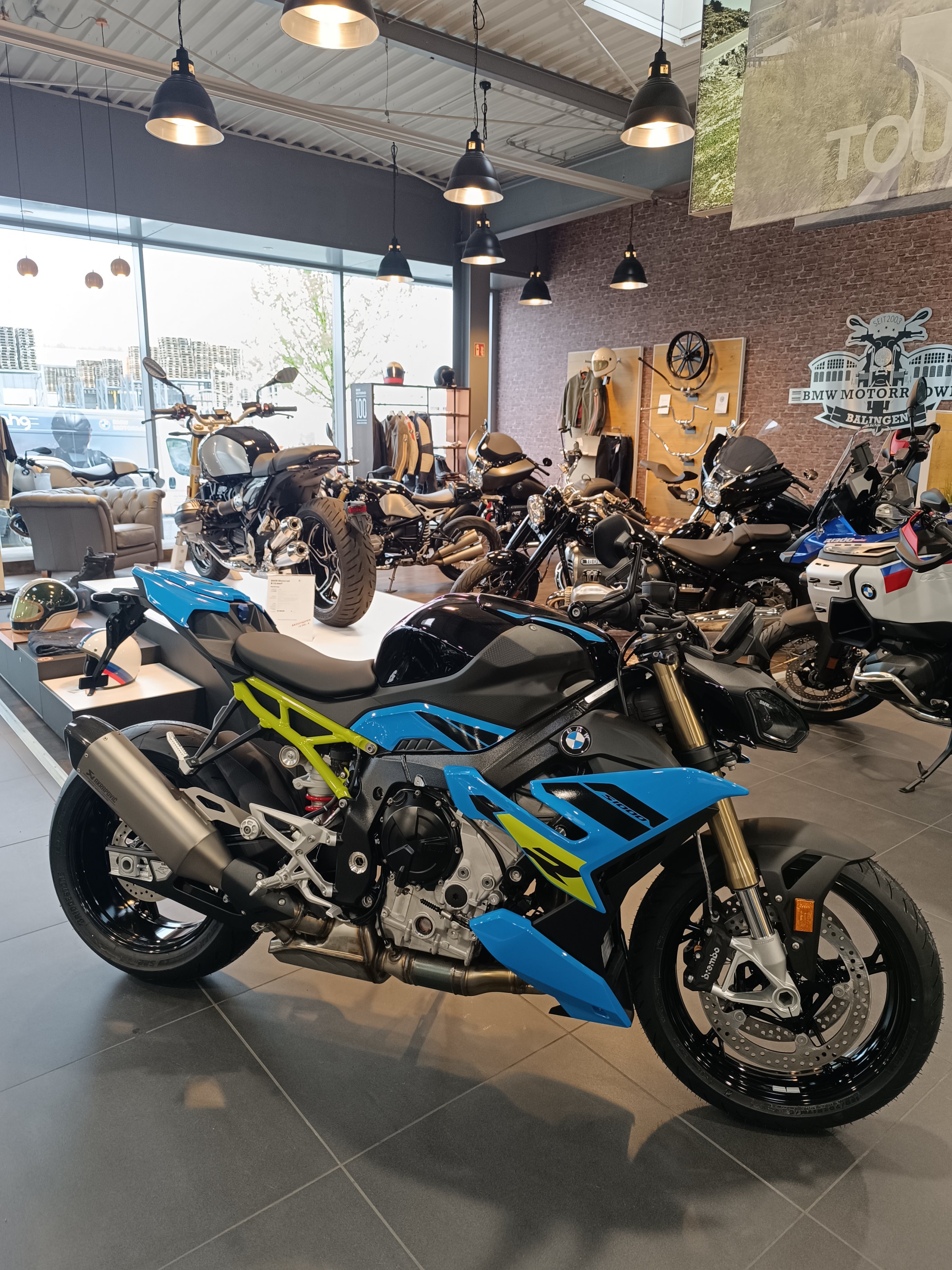 BMW Motorrad - S 1000 R - sofort verfügbar