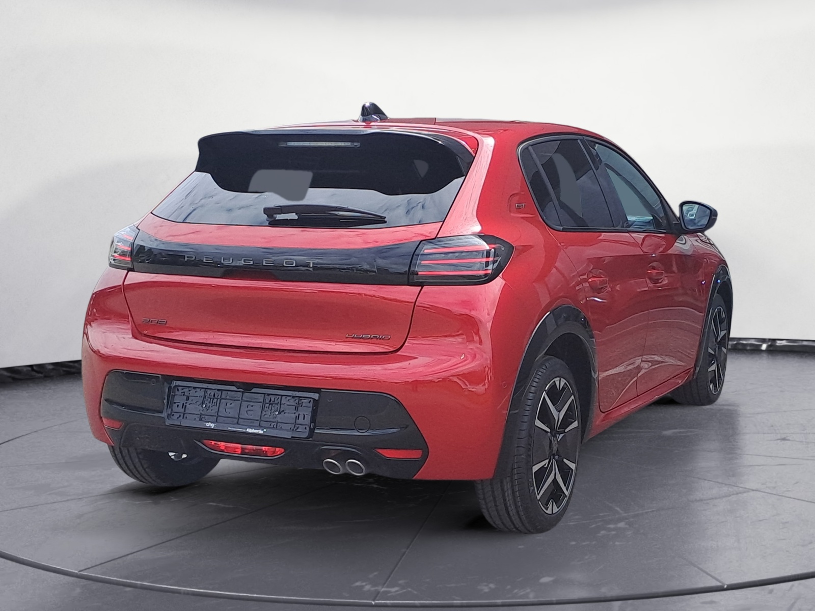 Peugeot - 208 GT HYBRID 136 e-DSC6