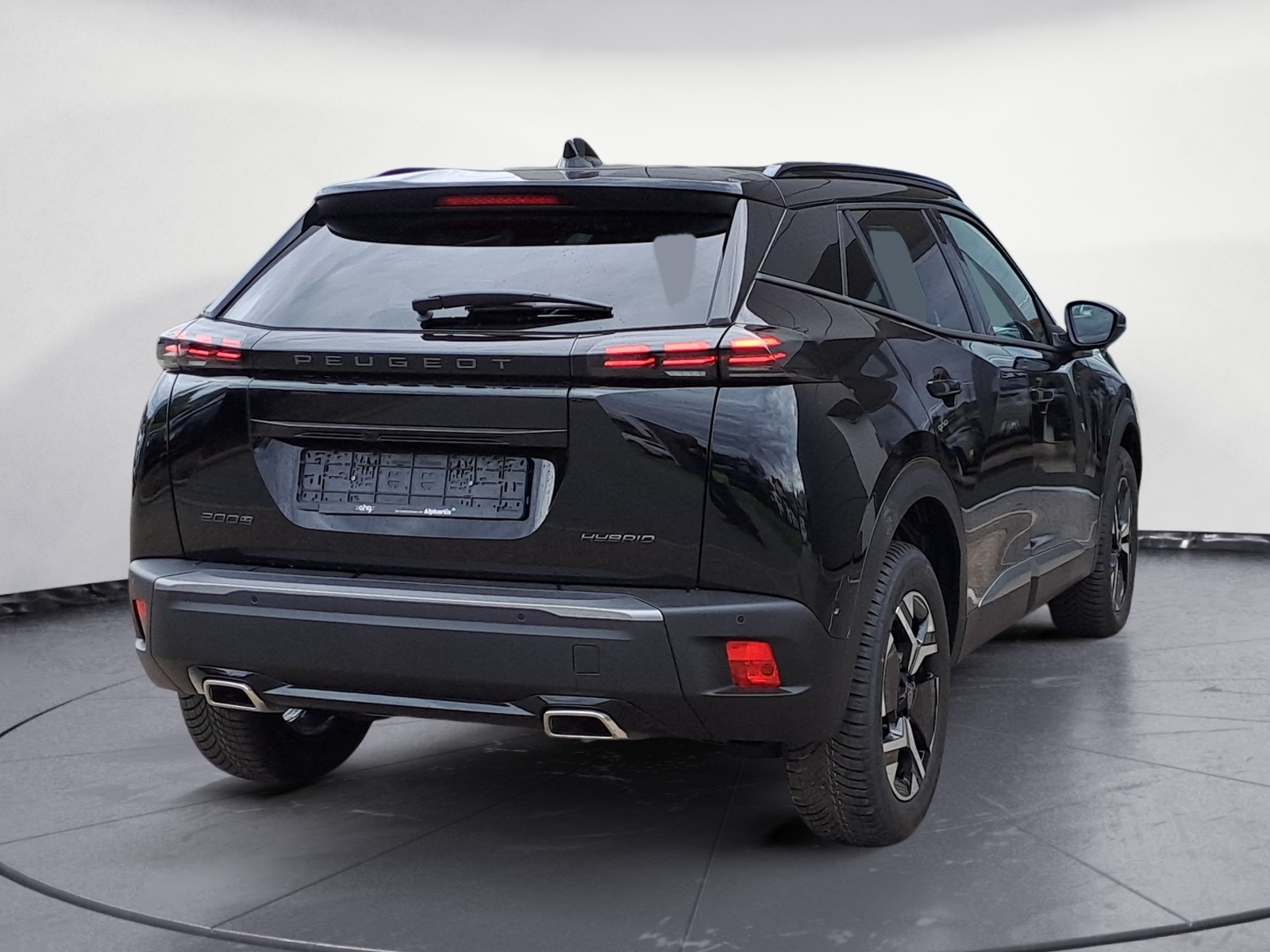 Peugeot - 2008 ALLURE HYBRID 136 e-DSC6