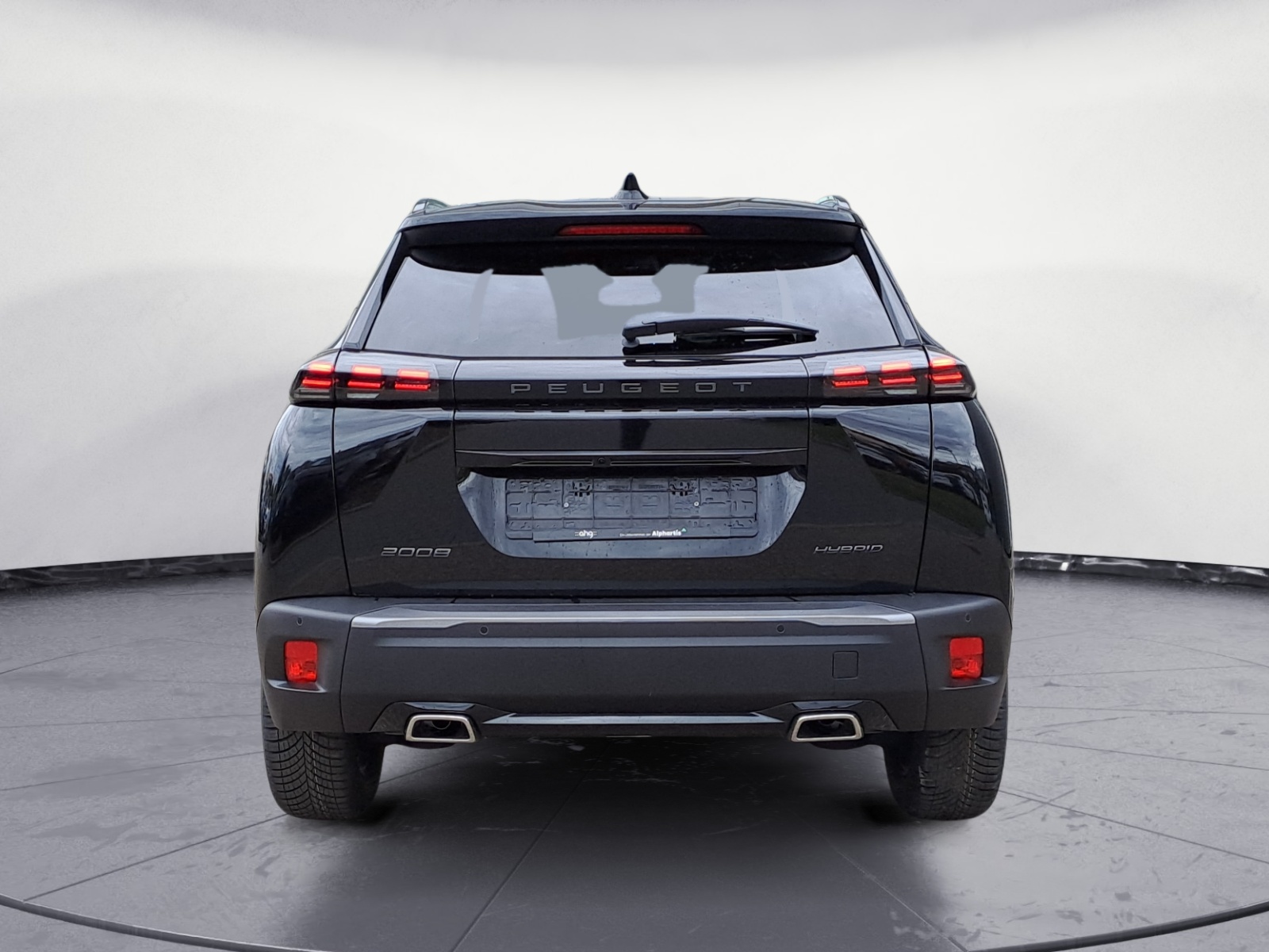 Peugeot - 2008 ALLURE HYBRID 136 e-DSC6