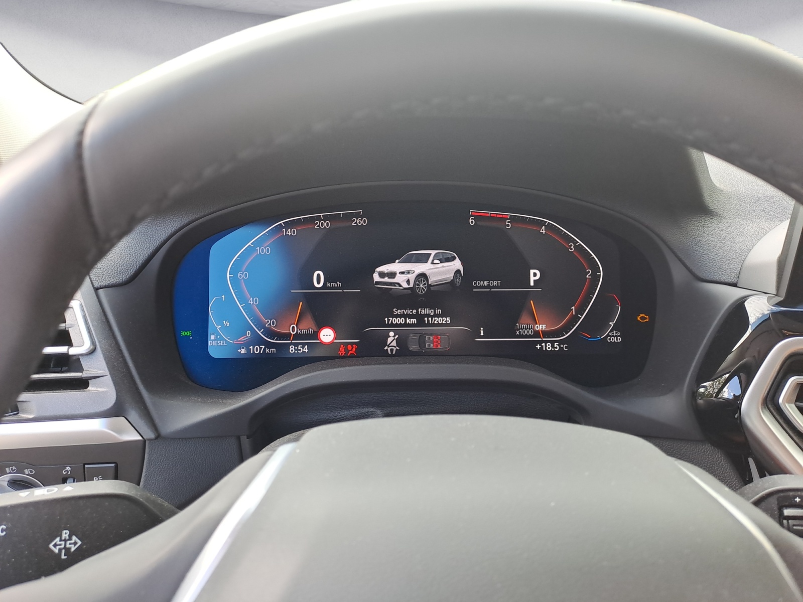 BMW - X3 xDrive20dA Facelift