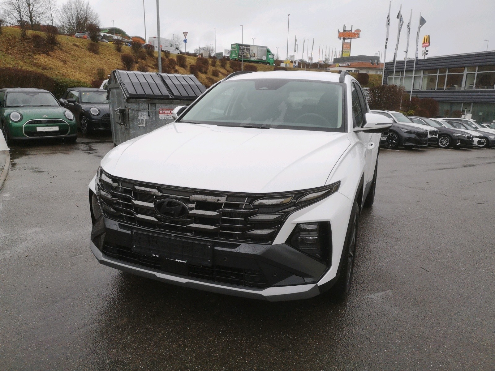 Hyundai - Tucson 1.6 T-GDI Hybrid Trend