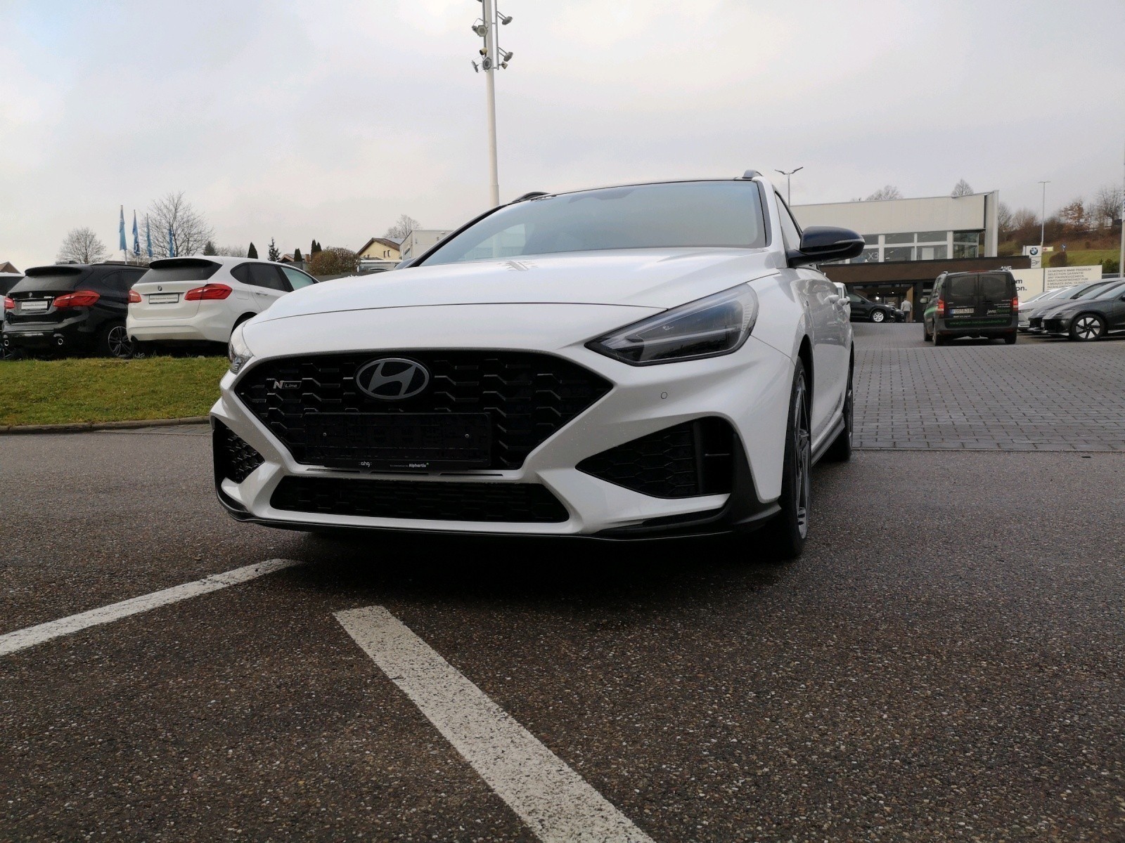 Hyundai - i30 Kombi 1.5 T-GDI N-Line DCT