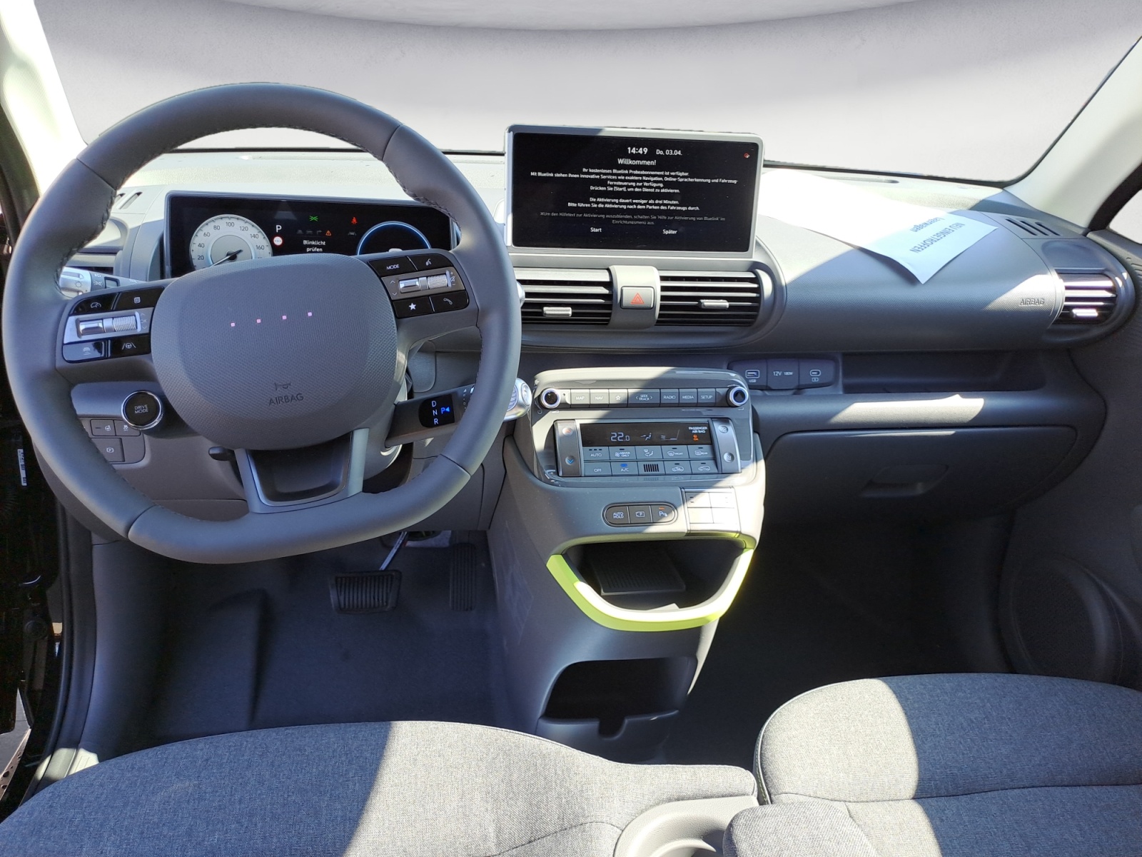Hyundai - INSTER Cross EV