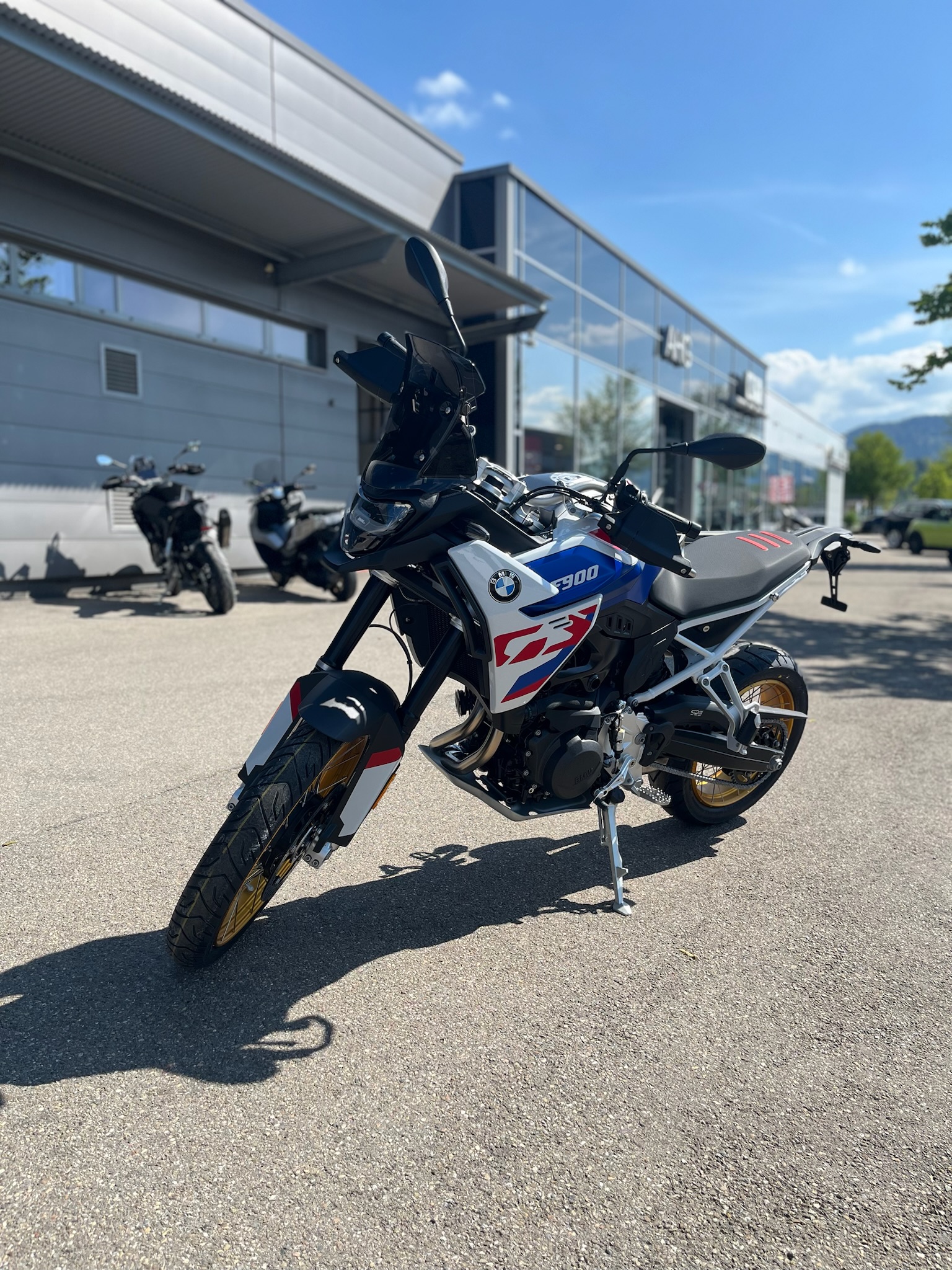 BMW Motorrad - F 900 GS sofort Verfügbar