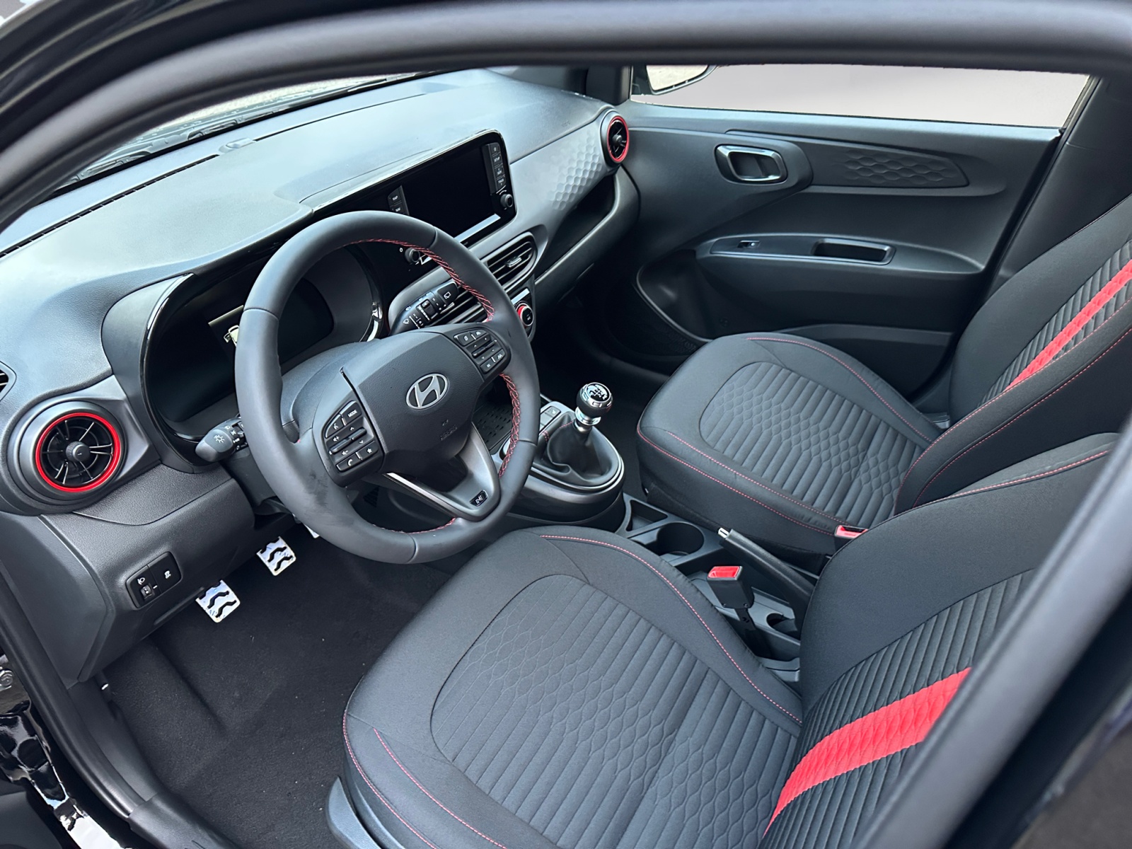 Hyundai - i10 1.0 T-GDI N Line