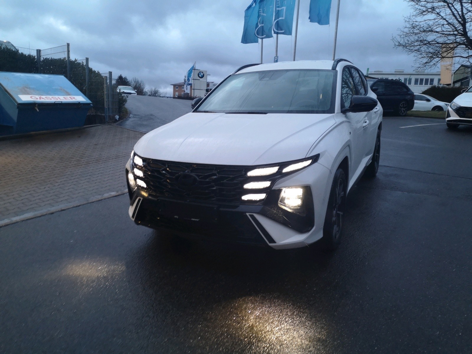 Hyundai - Tucson 1.6 T-GDI N-Line My25 DCT