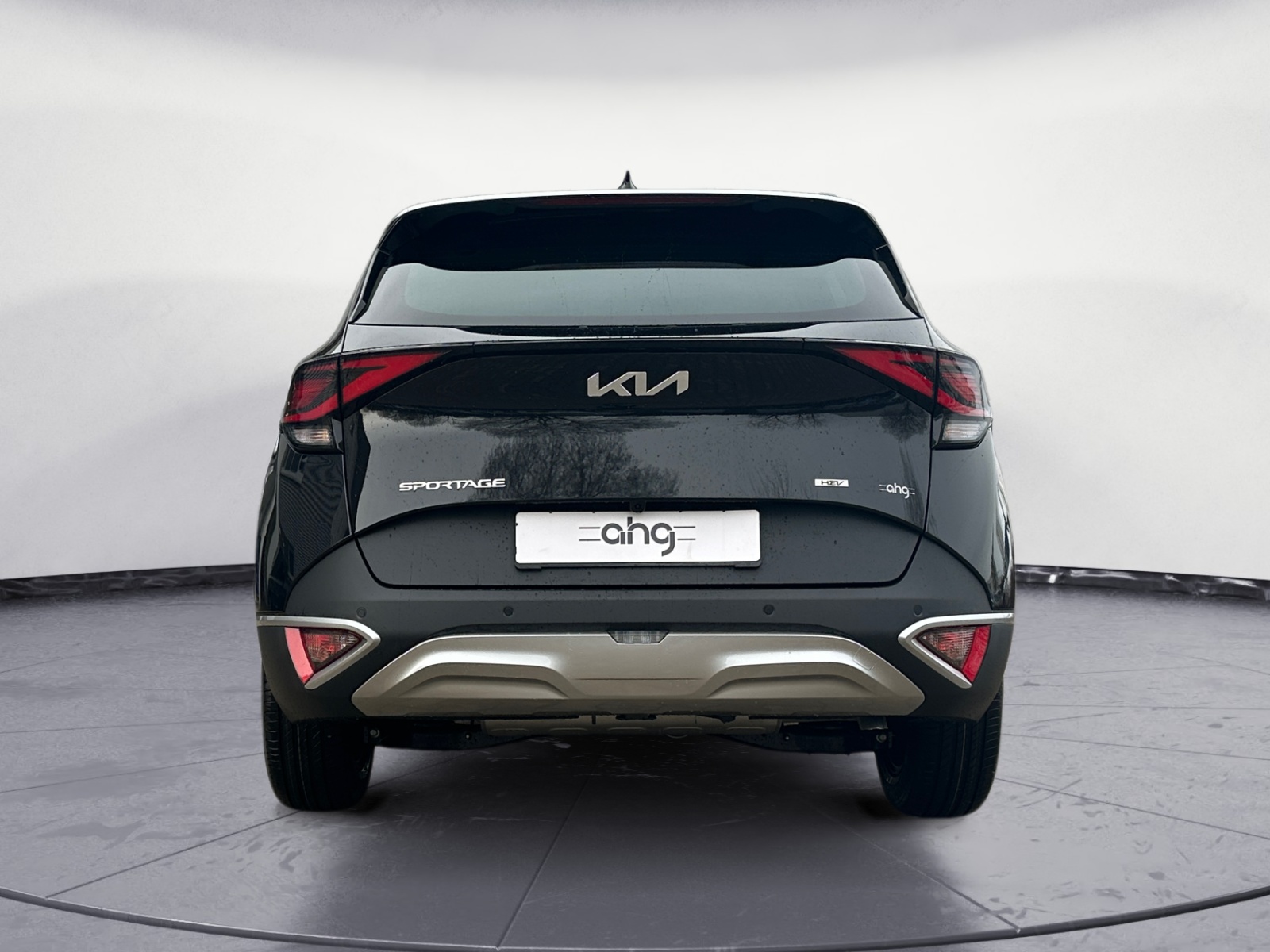 Kia - Sportage 1.6 T-GDI Hybrid Vision Auto