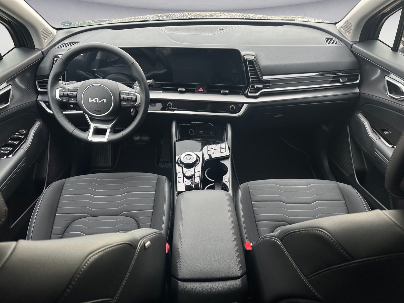 Kia - Sportage 1.6 T-GDI Hybrid Vision Auto