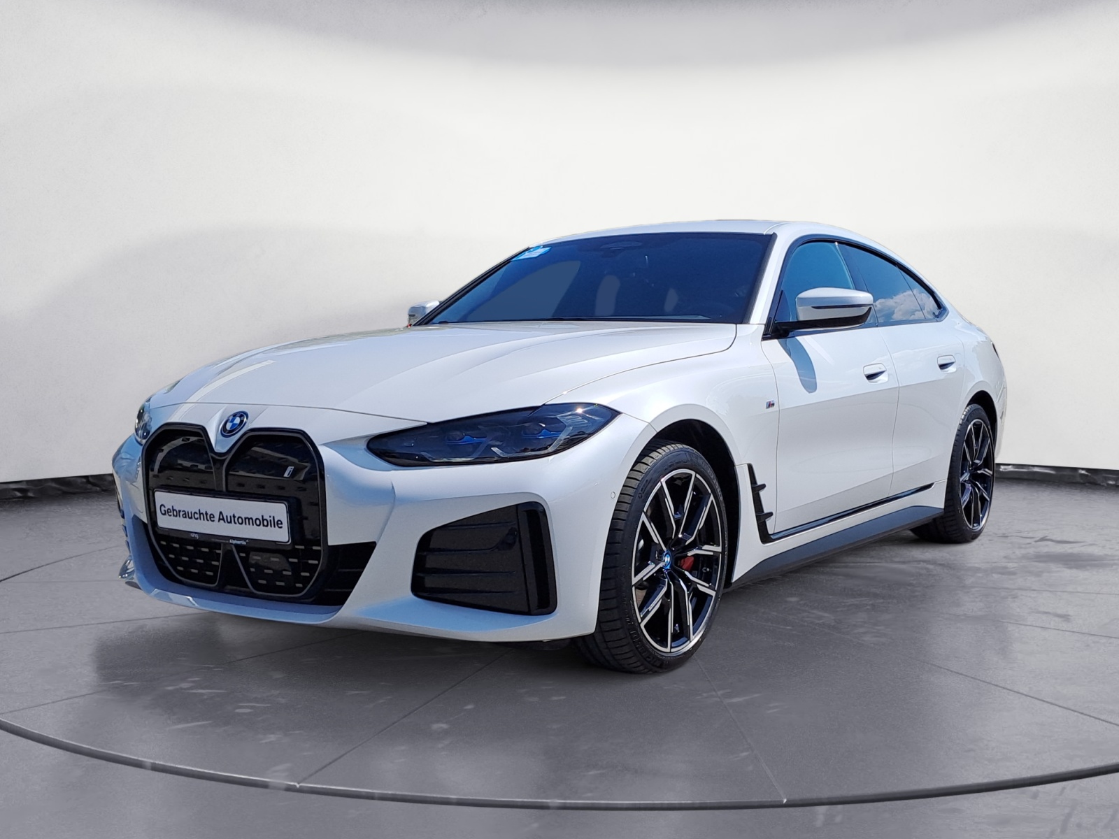 BMW - i4 eDrive40 M Sportpaket Pro