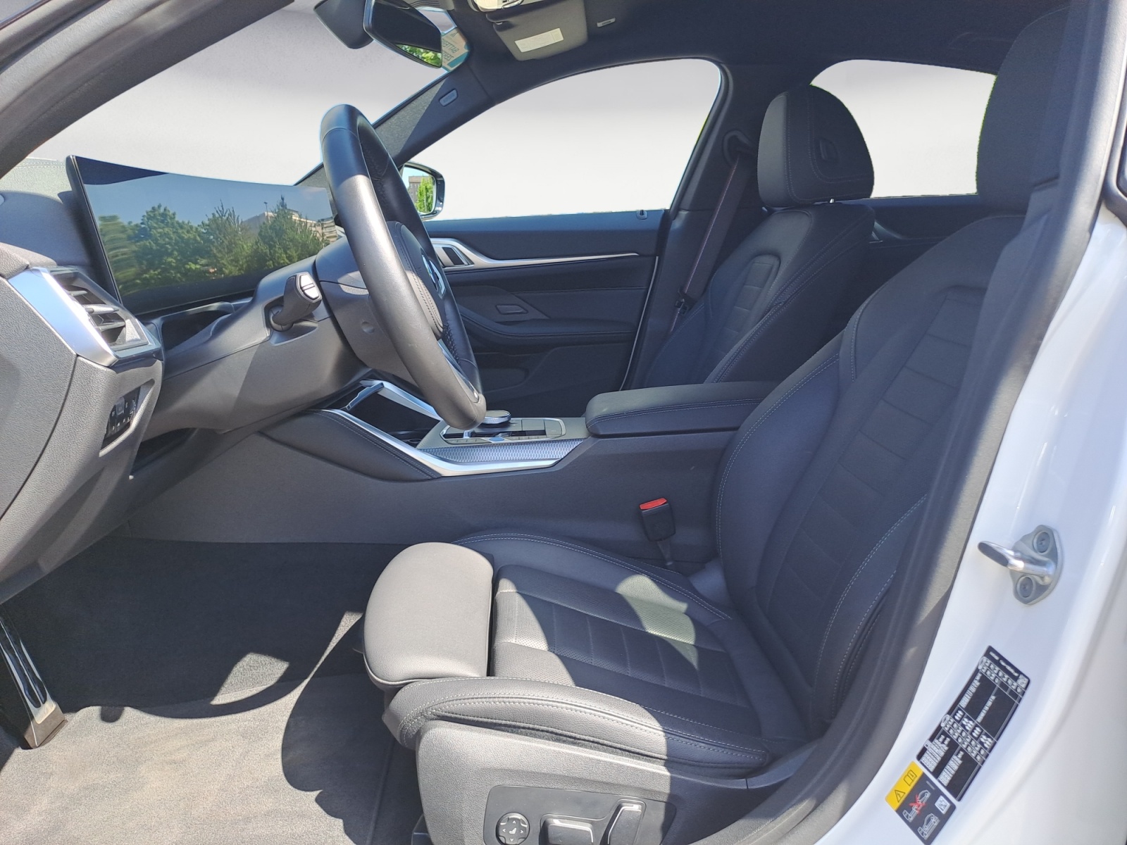 BMW - i4 eDrive40 M Sportpaket Pro
