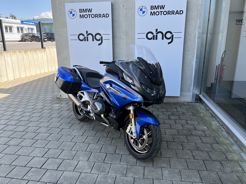 BMW Motorrad - R 1250 RT mit Werksgarantie bis Januar 2027
