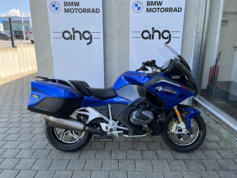 BMW Motorrad - R 1250 RT mit Werksgarantie bis Januar 2027