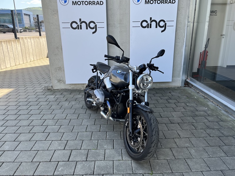 BMW Motorrad - R nineT Pure mit Werksgarantie bis Mai 2027