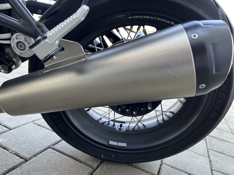 BMW Motorrad - R nineT Pure mit Werksgarantie bis Mai 2027