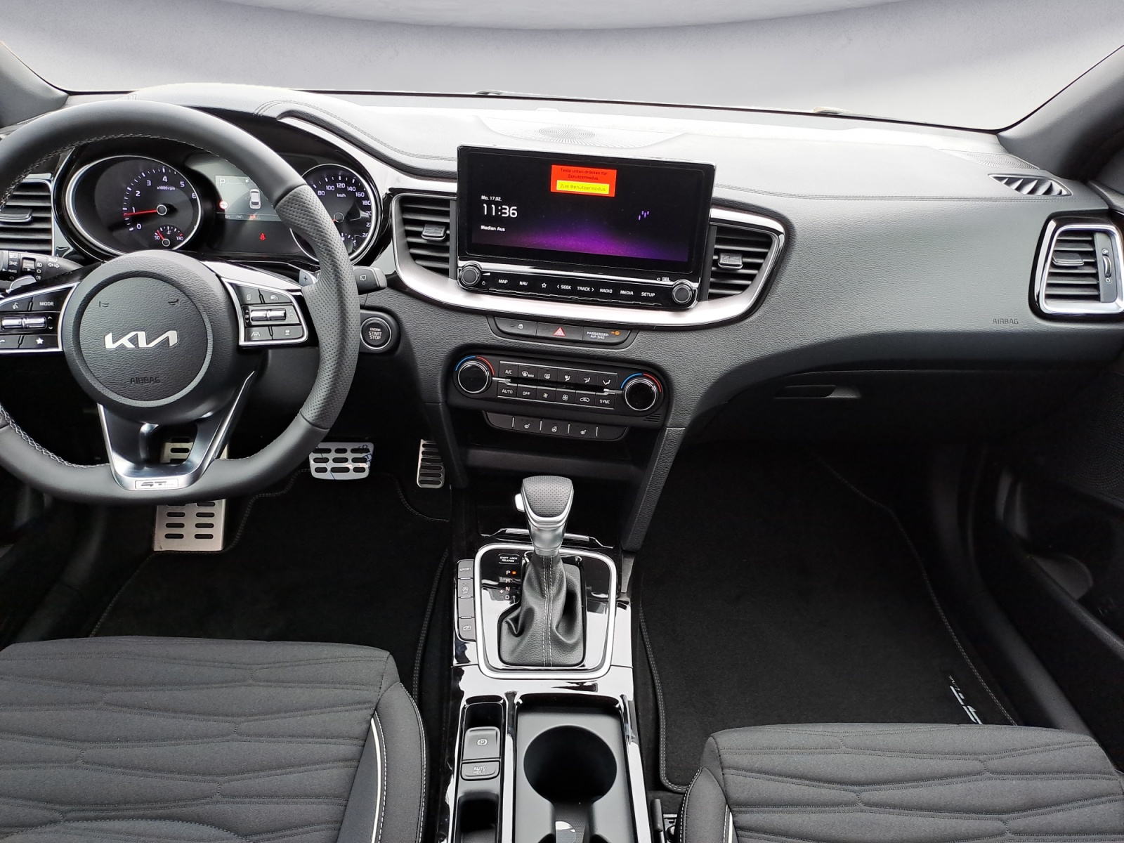Kia - ProCeed 1.6 T-GDI DCT GT