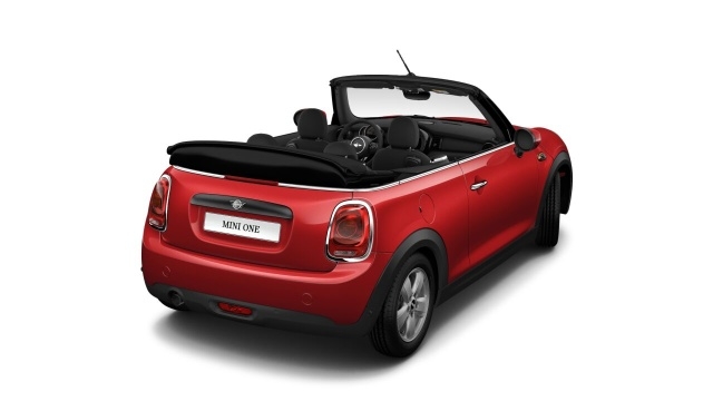 MINI - One Cabrio
