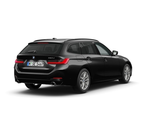 BMW - 320d Touring Automatik