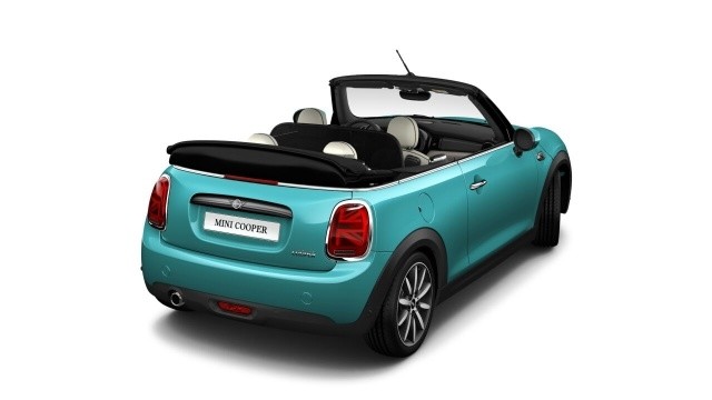 MINI - Cooper Cabrio