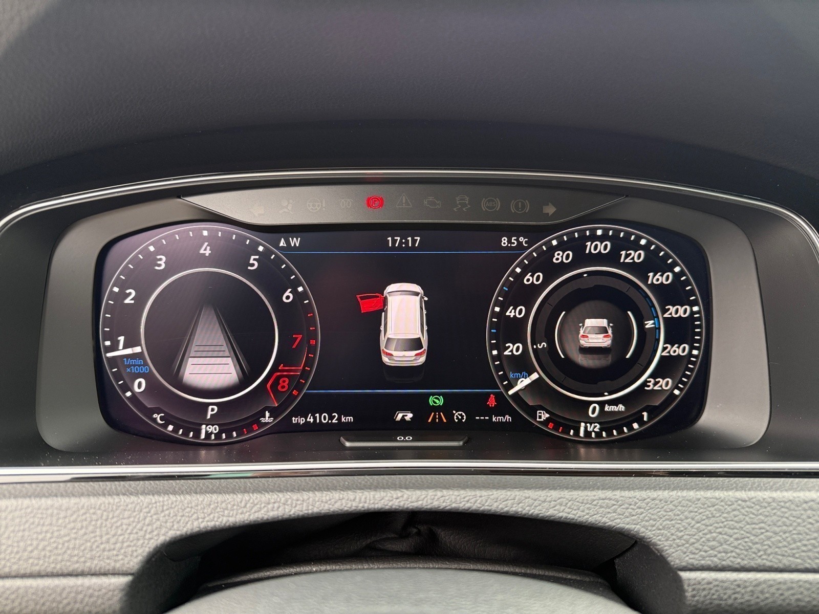 Volkswagen - Golf Variant R 2.0 TSI 4Motion