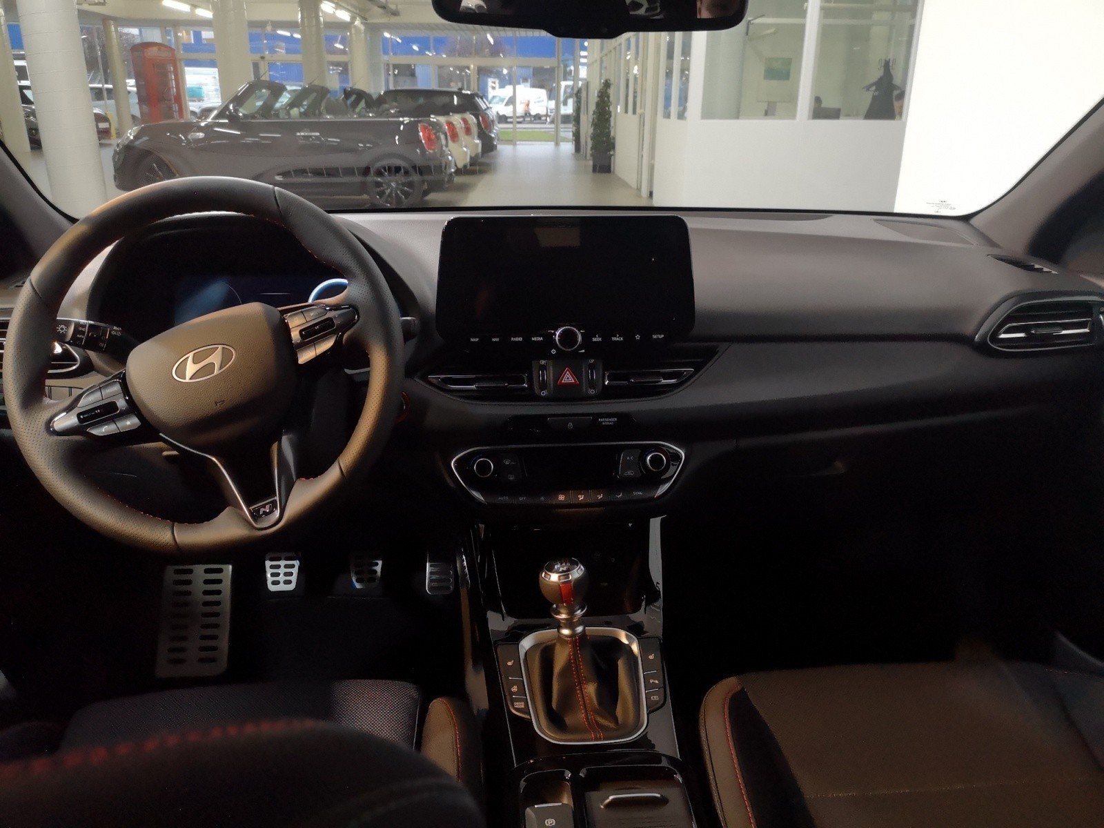 Hyundai - i30 Kombi 1.5 T-GDI Hybrid N Line