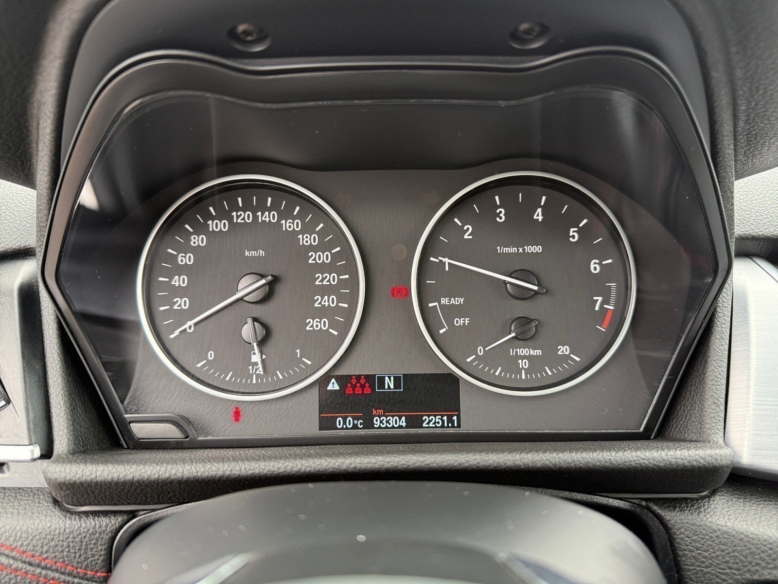 BMW - 218i Gran Tourer Sport Line