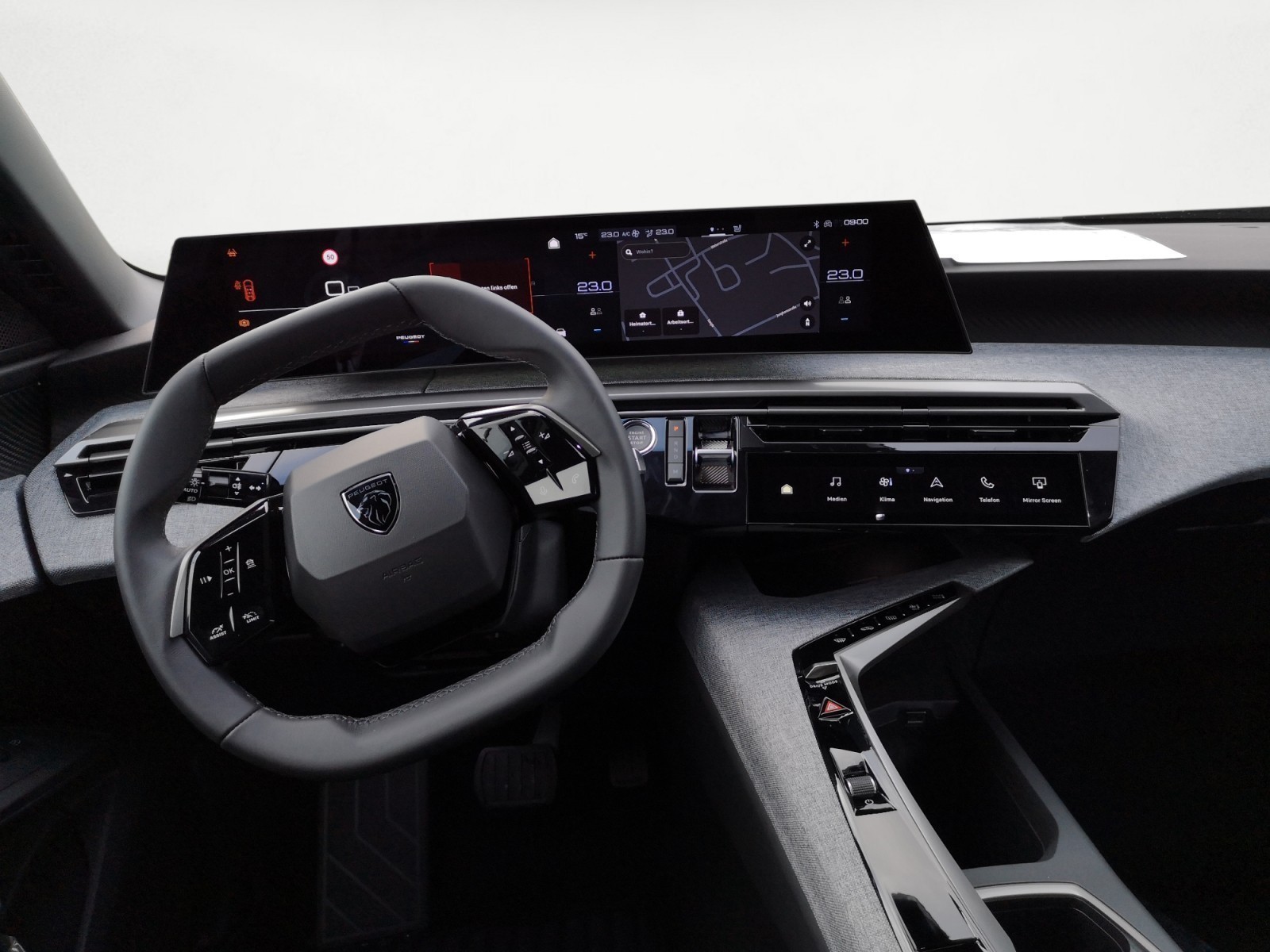 Peugeot - 5008 Allure HYBRID 136 e-DSC6