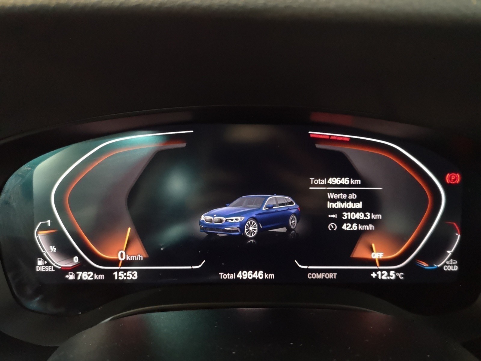 BMW - 520d xDrive Touring