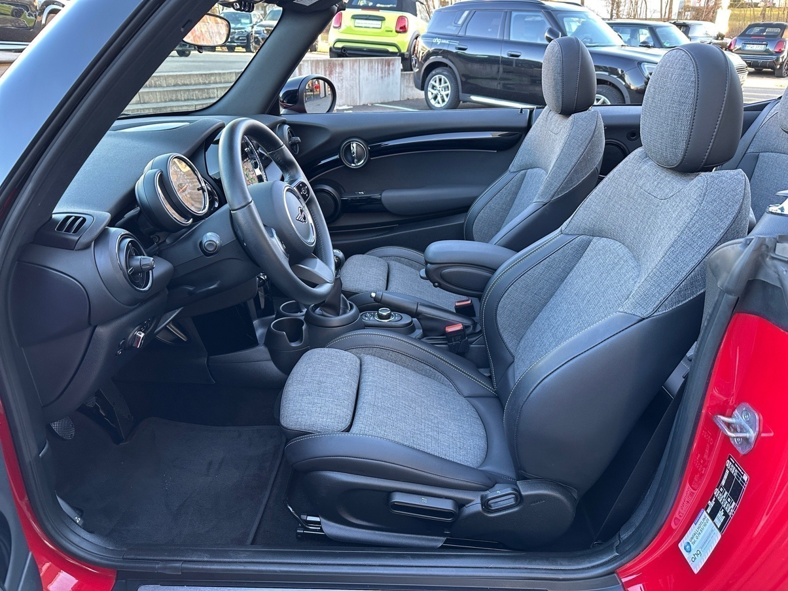 MINI - One Cabrio Classic Trim