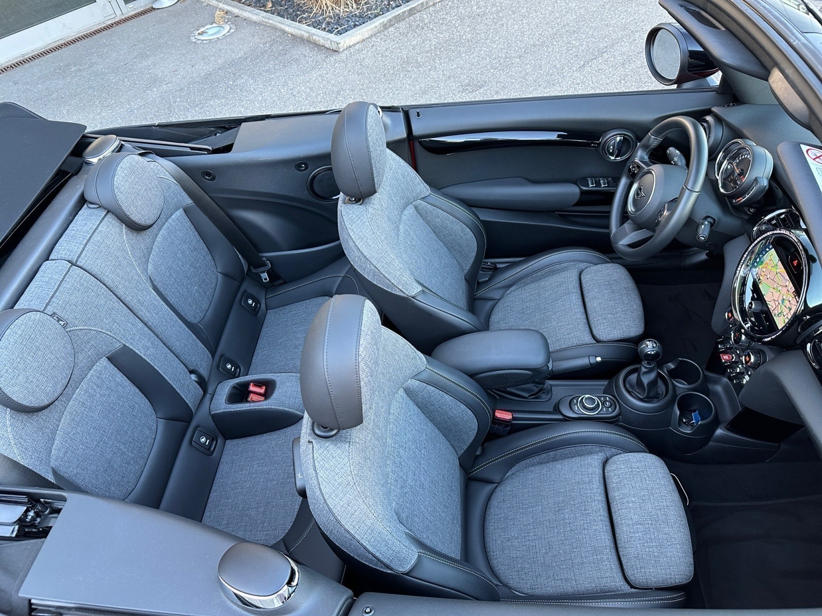 MINI - One Cabrio Classic Trim