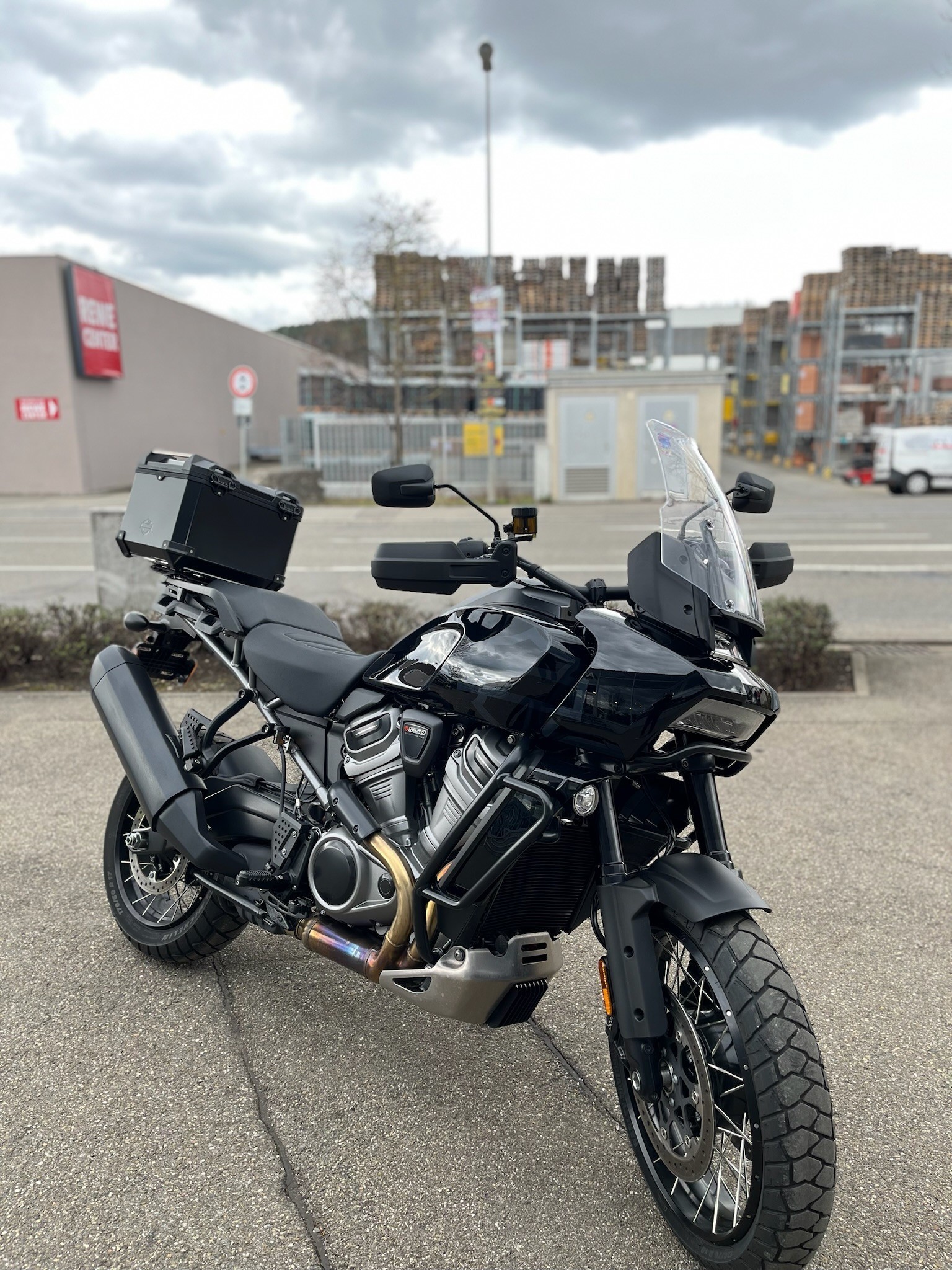 Harley-Davidson - Pan America 125 Special mit 1 Jahr Gewährl.