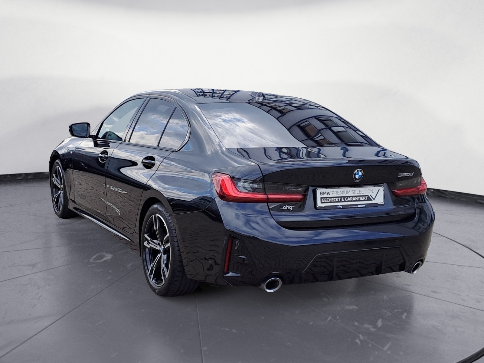 BMW - 320d M Sportpaket