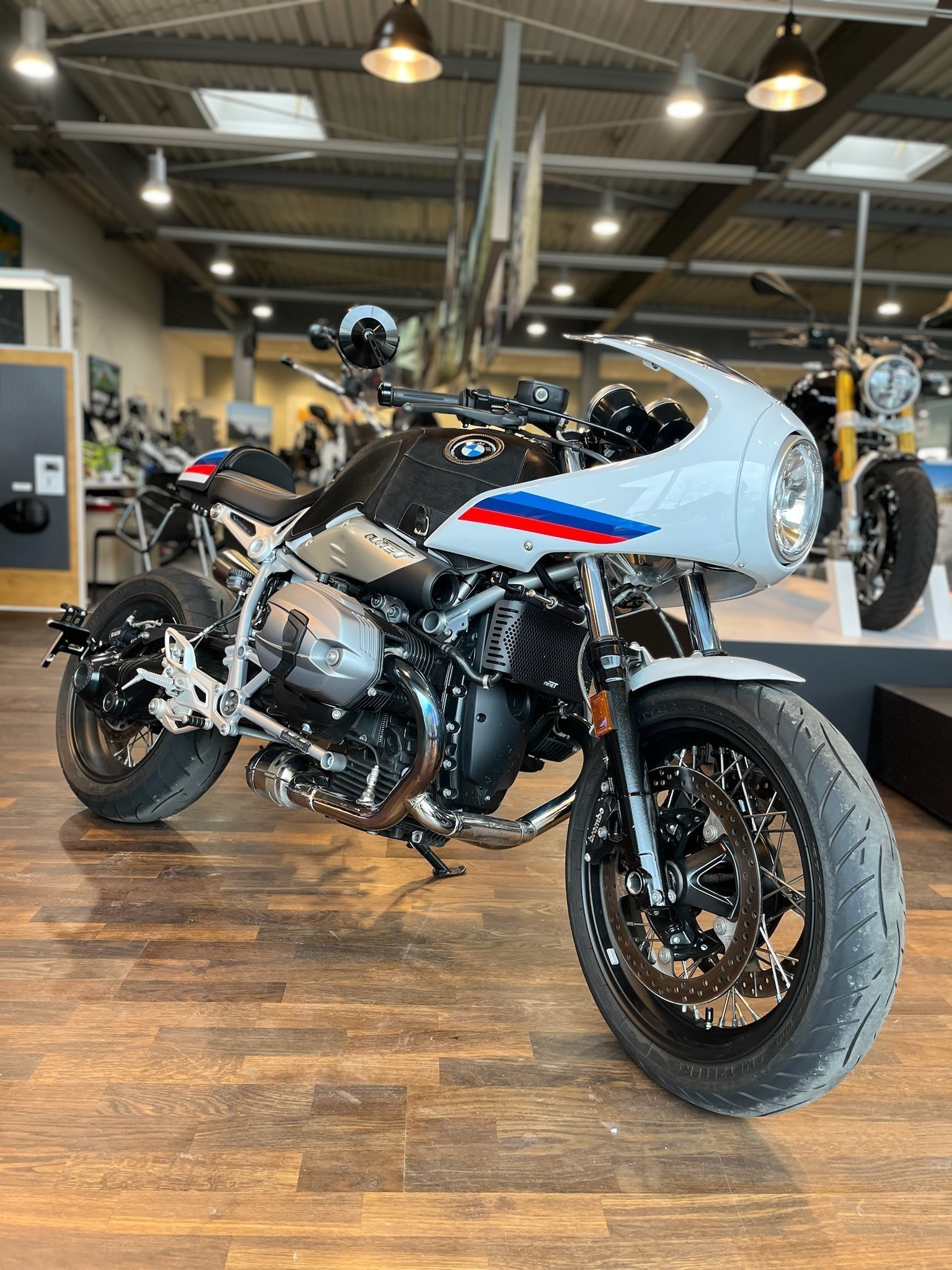 BMW Motorrad - R nineT Racer - mit 1 Jahr Gewährleistung