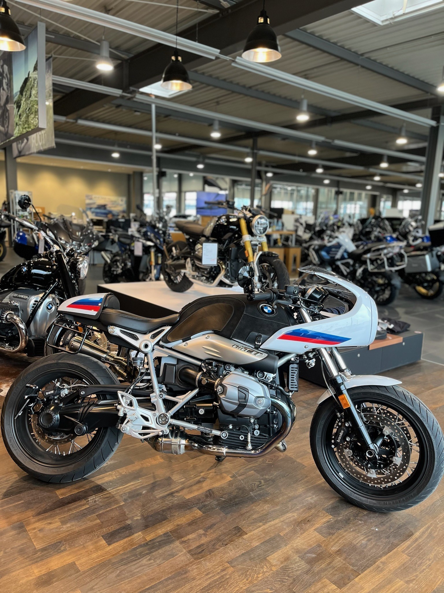 BMW Motorrad - R nineT Racer - mit 1 Jahr Gewährleistung