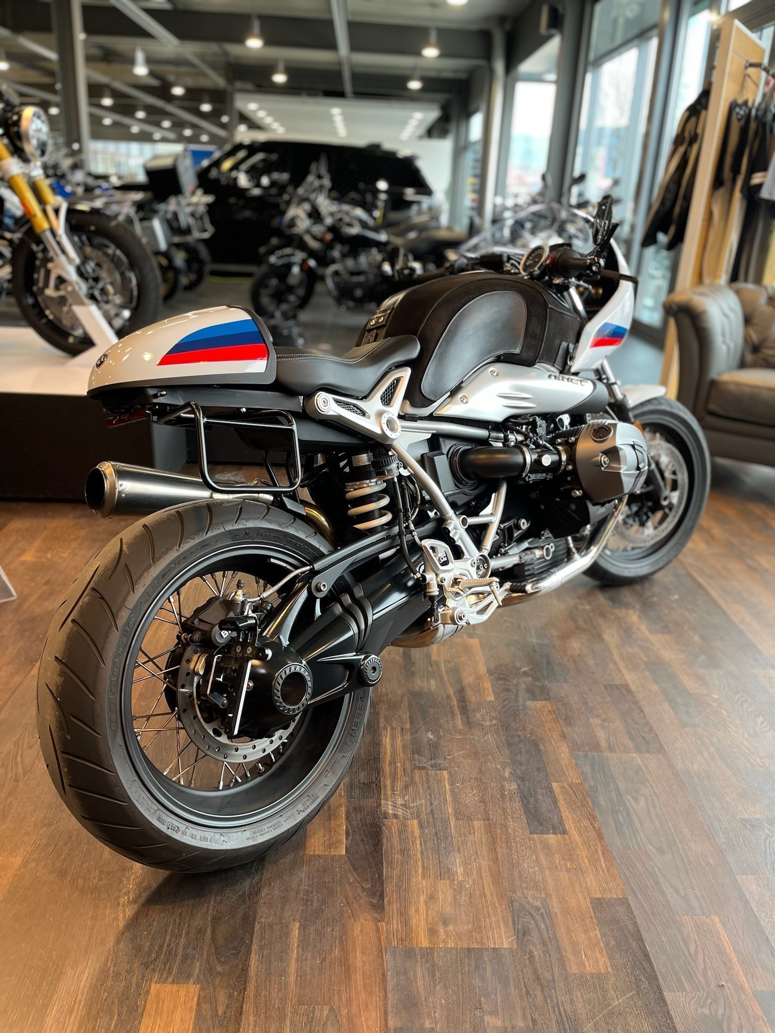 BMW Motorrad - R nineT Racer - mit 1 Jahr Gewährleistung