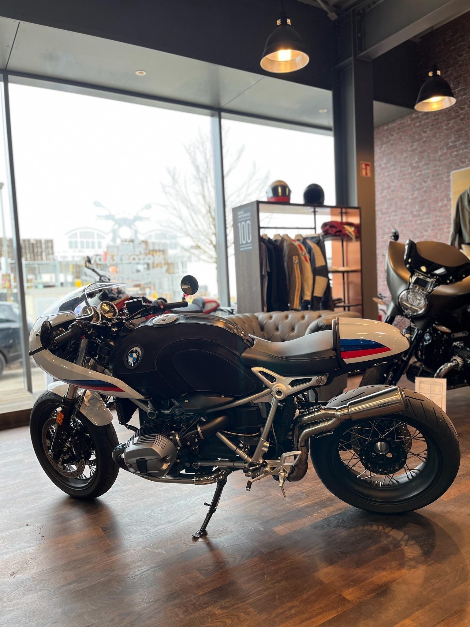 BMW Motorrad - R nineT Racer - mit 1 Jahr Gewährleistung
