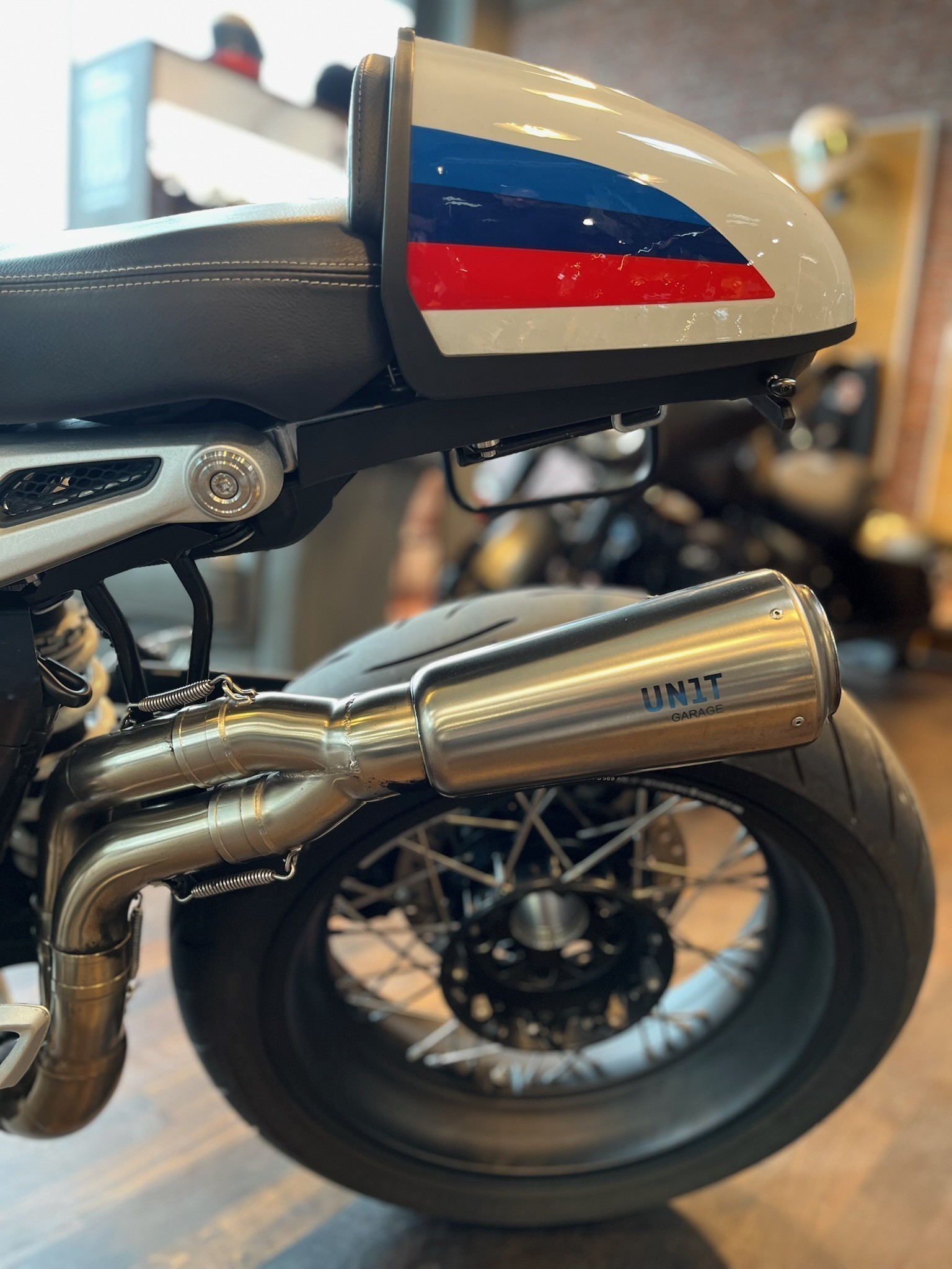 BMW Motorrad - R nineT Racer - mit 1 Jahr Gewährleistung