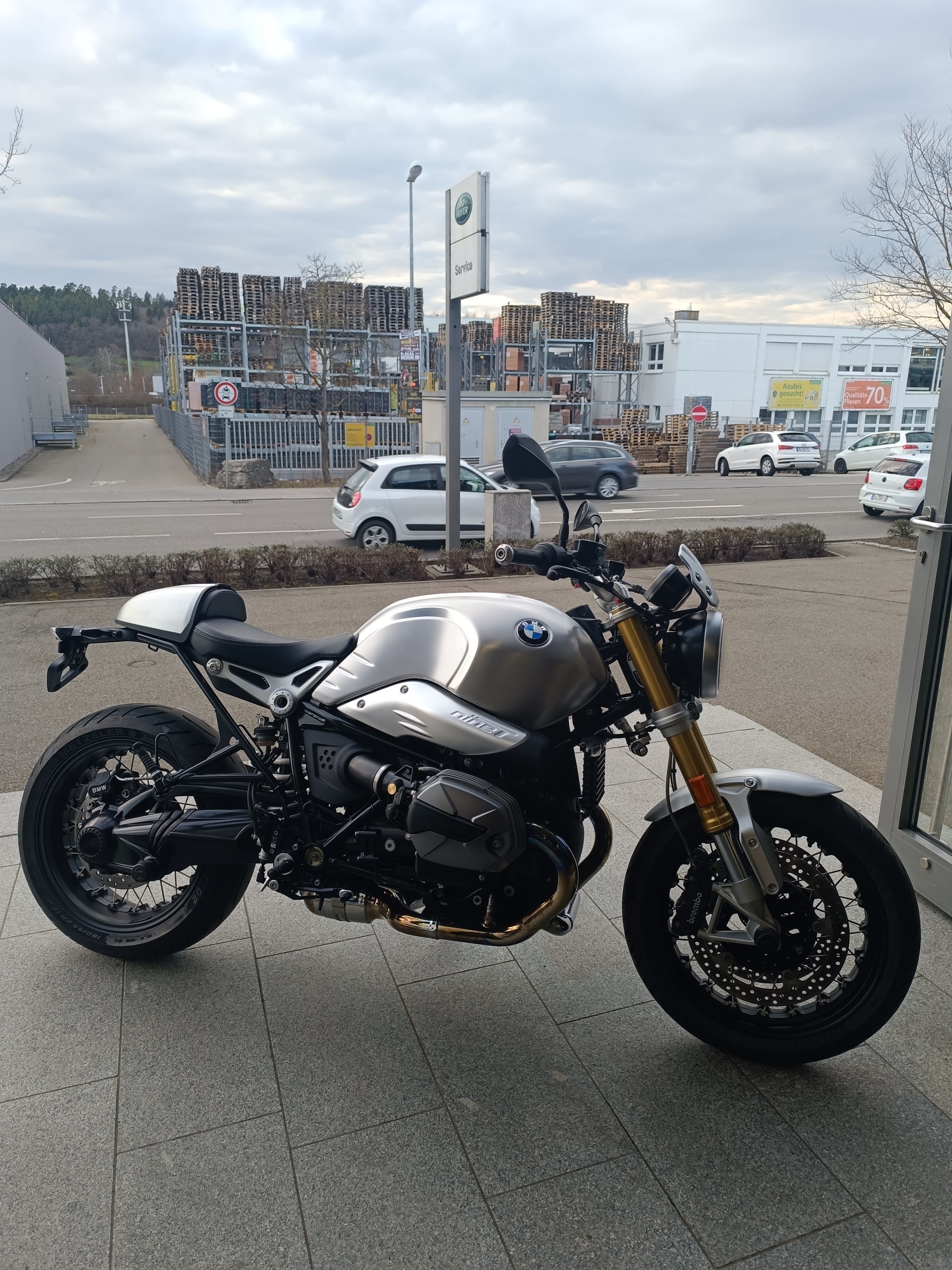 BMW Motorrad - R nineT Option 719 Alu. mit 1 Jahr Gewährl.