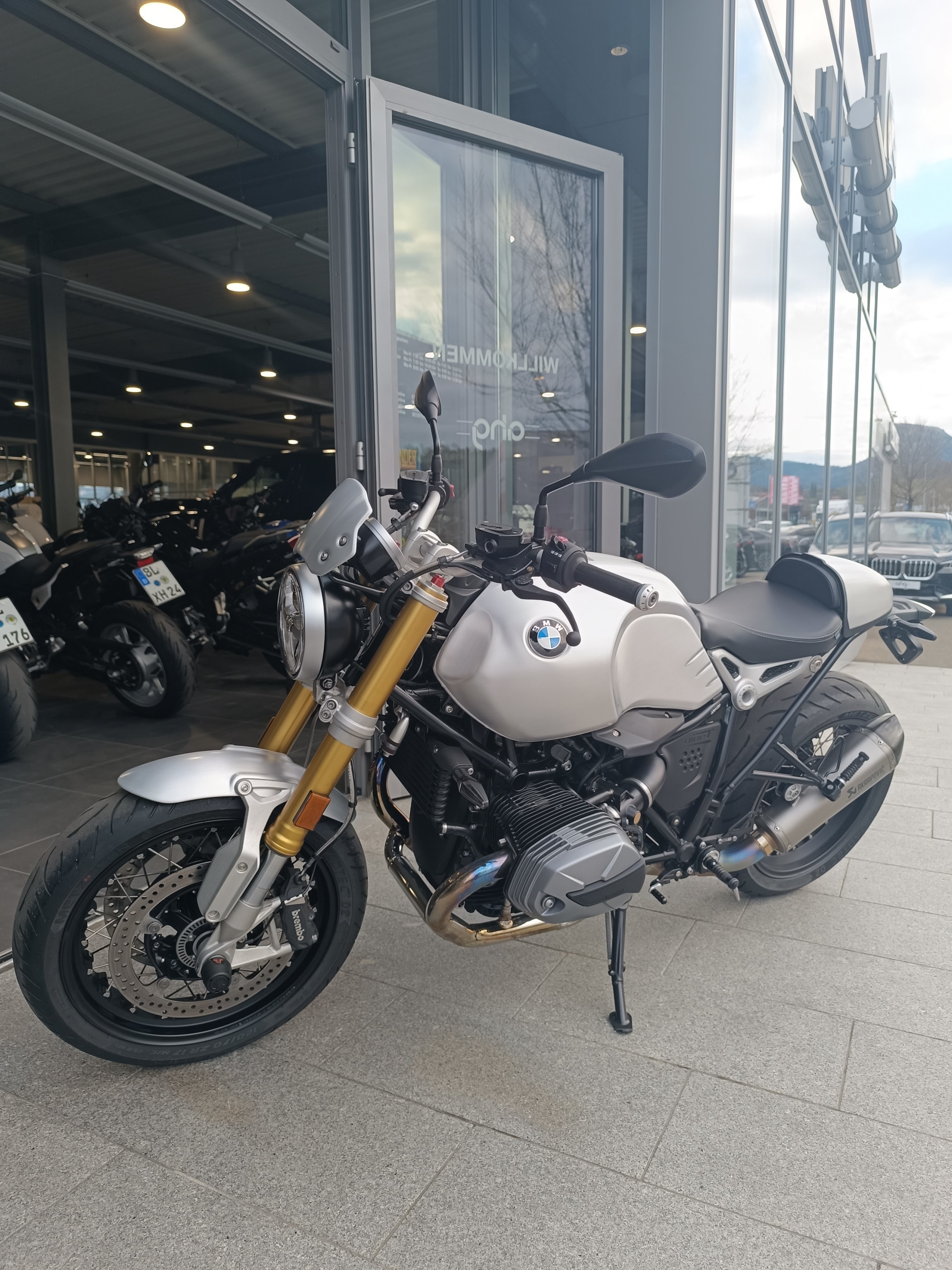 BMW Motorrad - R nineT Option 719 Alu. mit 1 Jahr Gewährl.