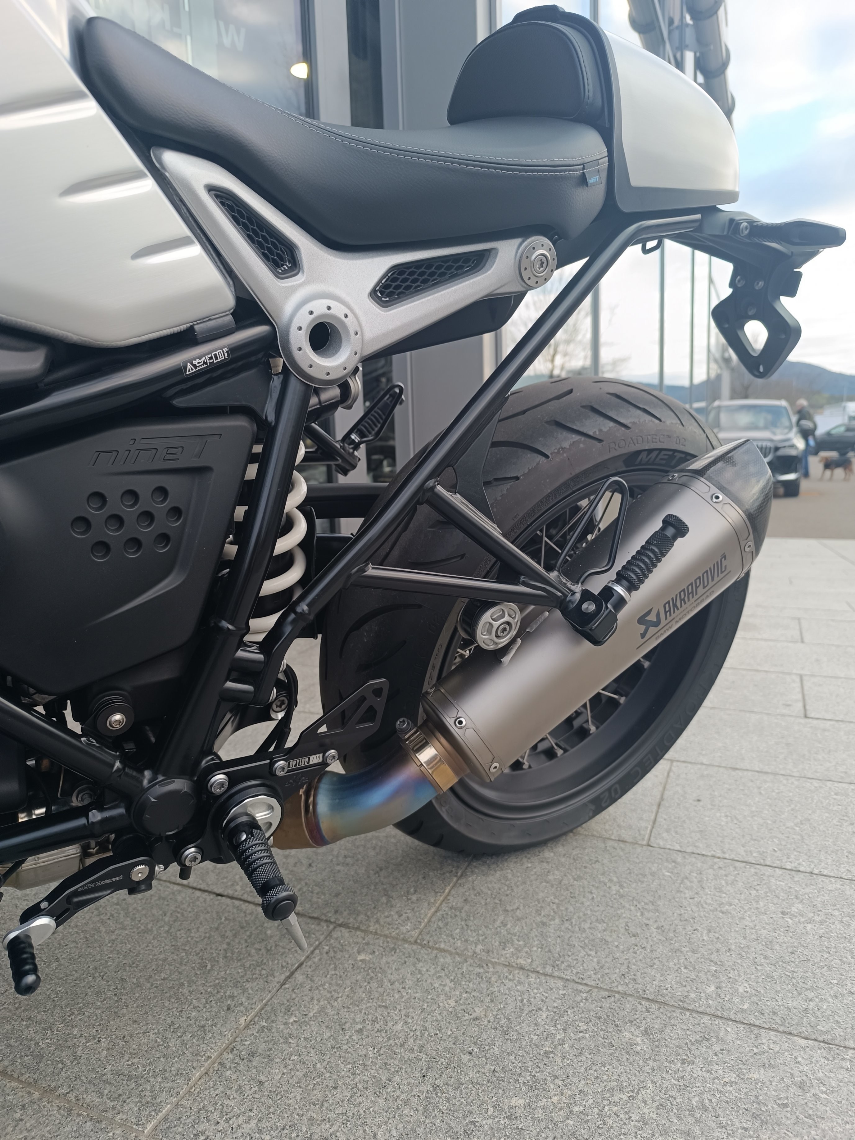 BMW Motorrad - R nineT Option 719 Alu. mit 1 Jahr Gewährl.