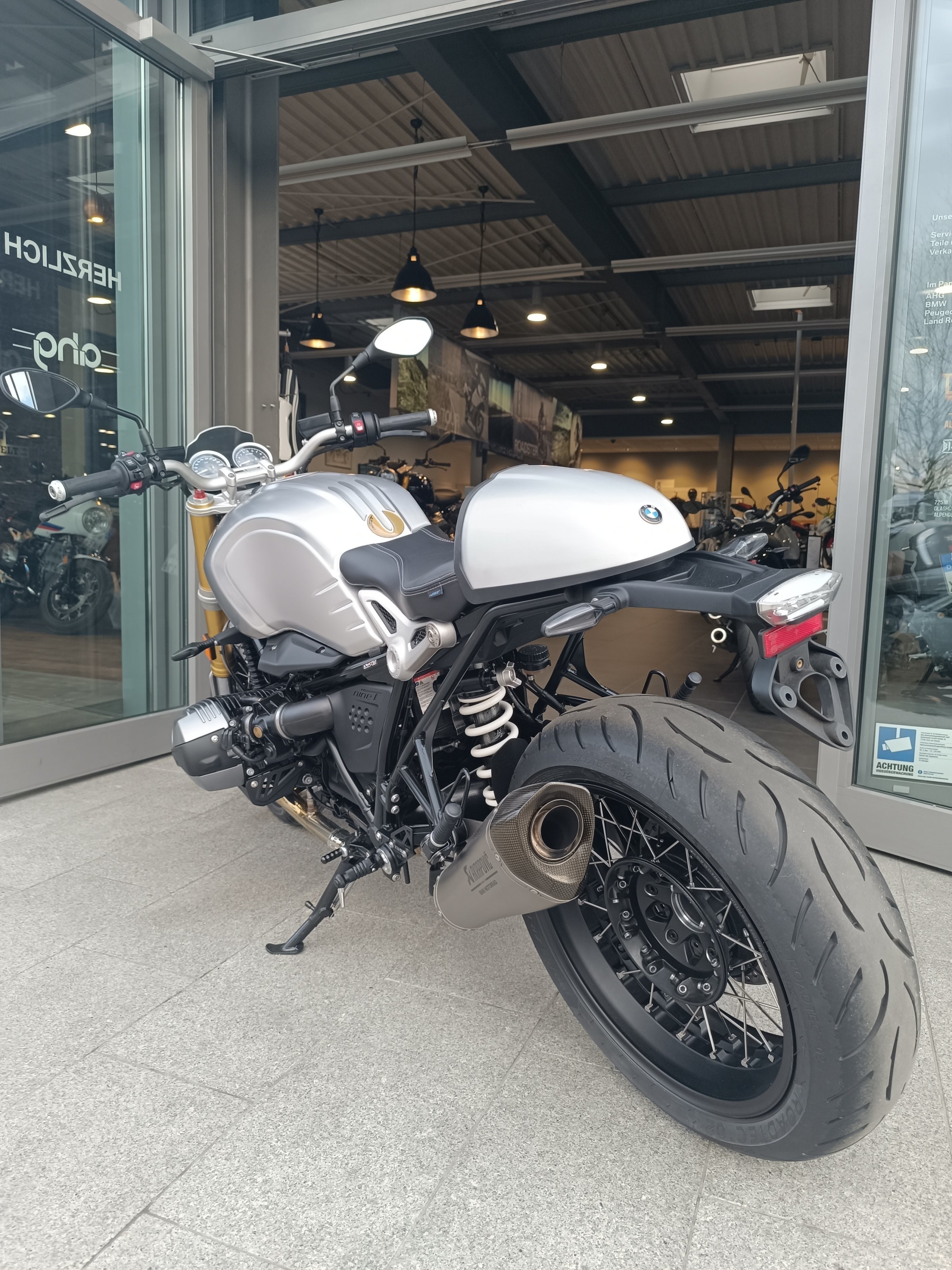 BMW Motorrad - R nineT Option 719 Alu. mit 1 Jahr Gewährl.