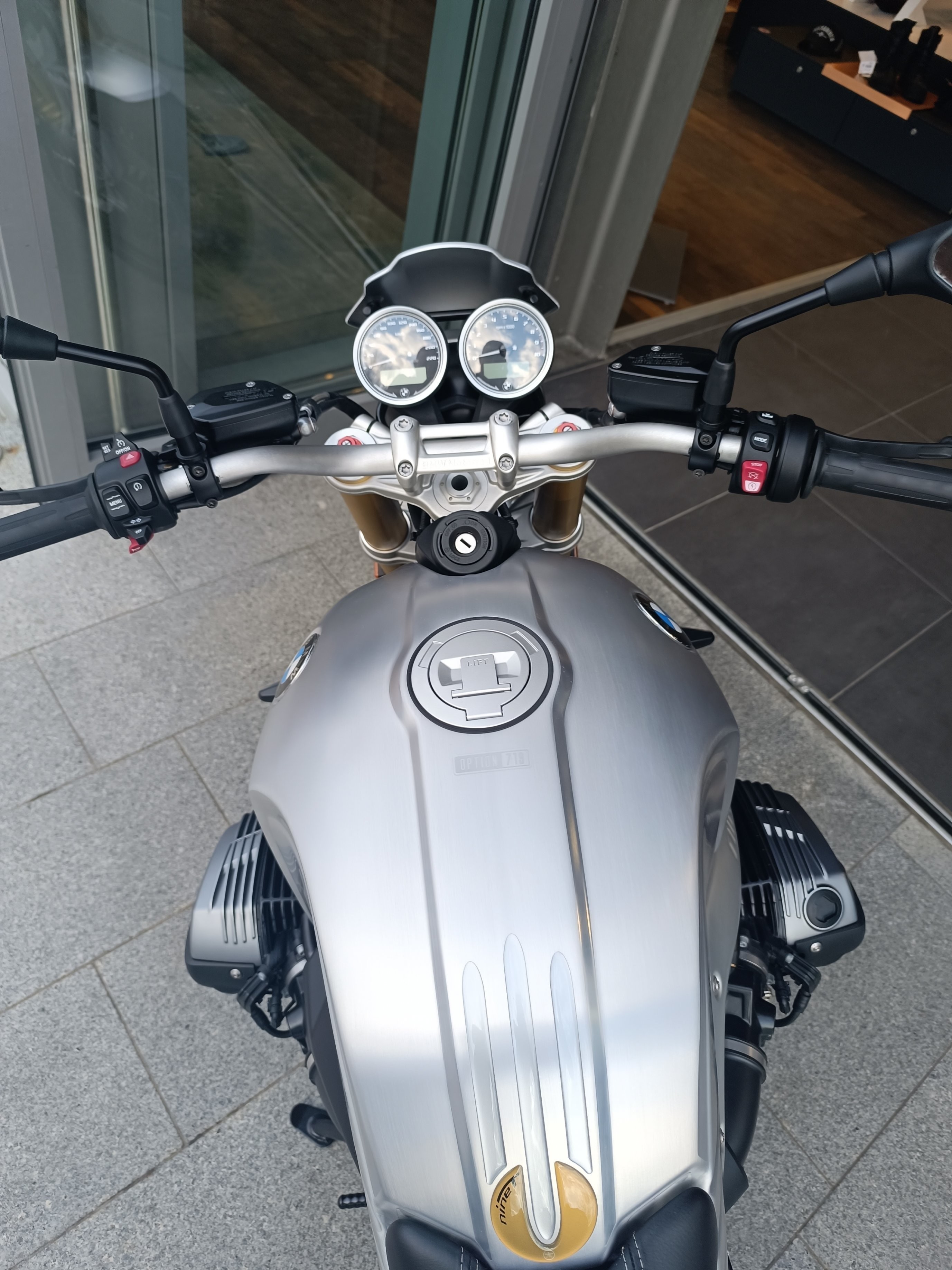 BMW Motorrad - R nineT Option 719 Alu. mit 1 Jahr Gewährl.
